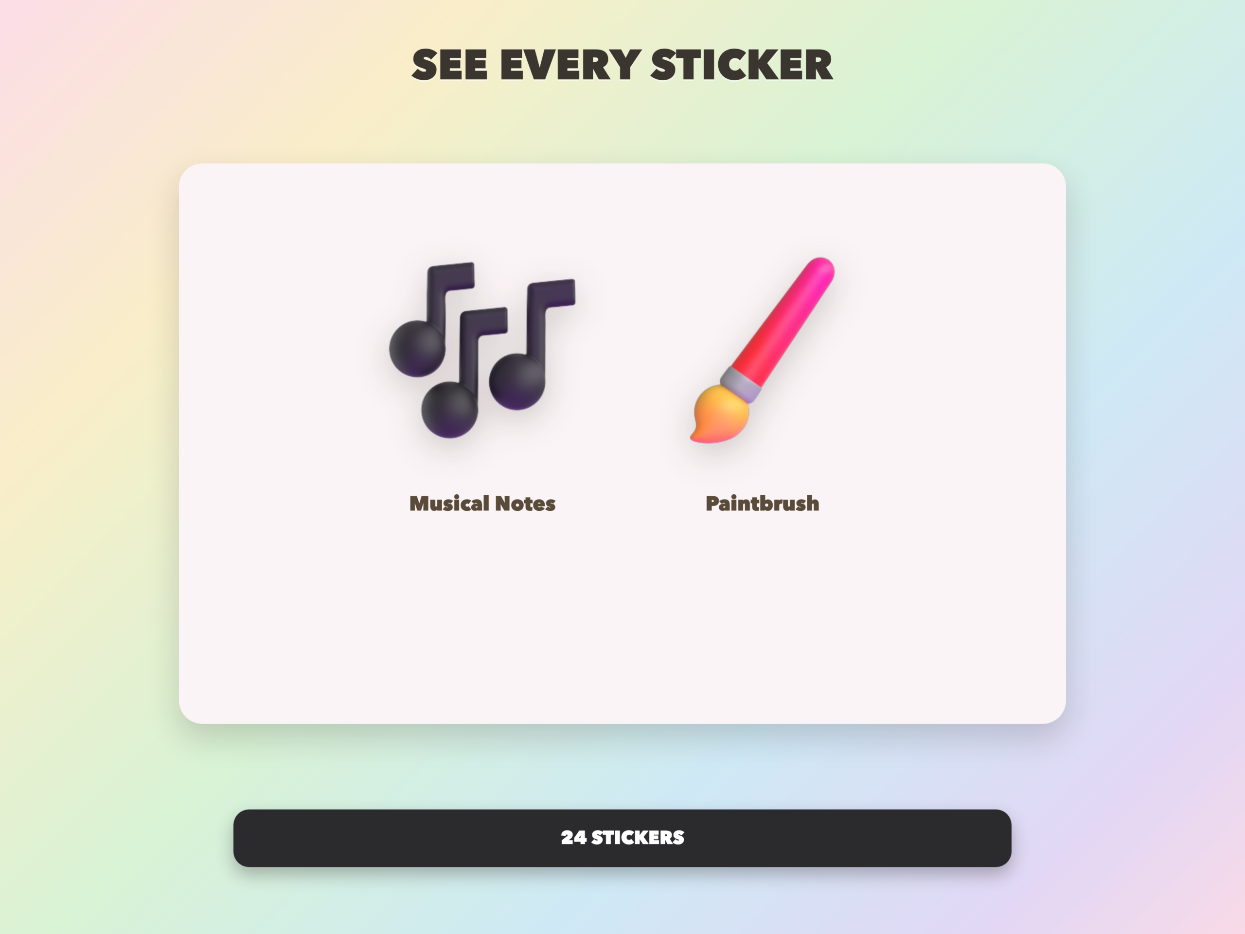 Christian Artists and Makers Stickers | Christian Digital Stickers | Bible Journaling GoodNotes Pre-Cropped PNG | Sunday School - Image 12