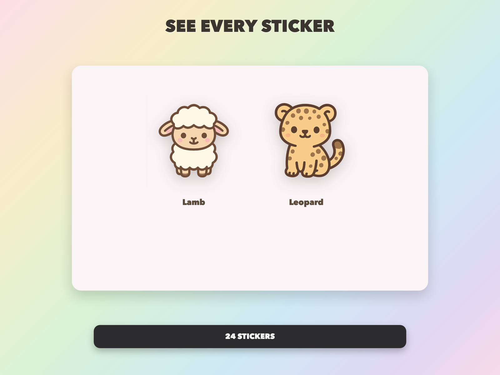Bible Animals Stickers | Christian Digital Stickers | Bible Journaling GoodNotes Pre-Cropped PNG | Sunday School - Image 12