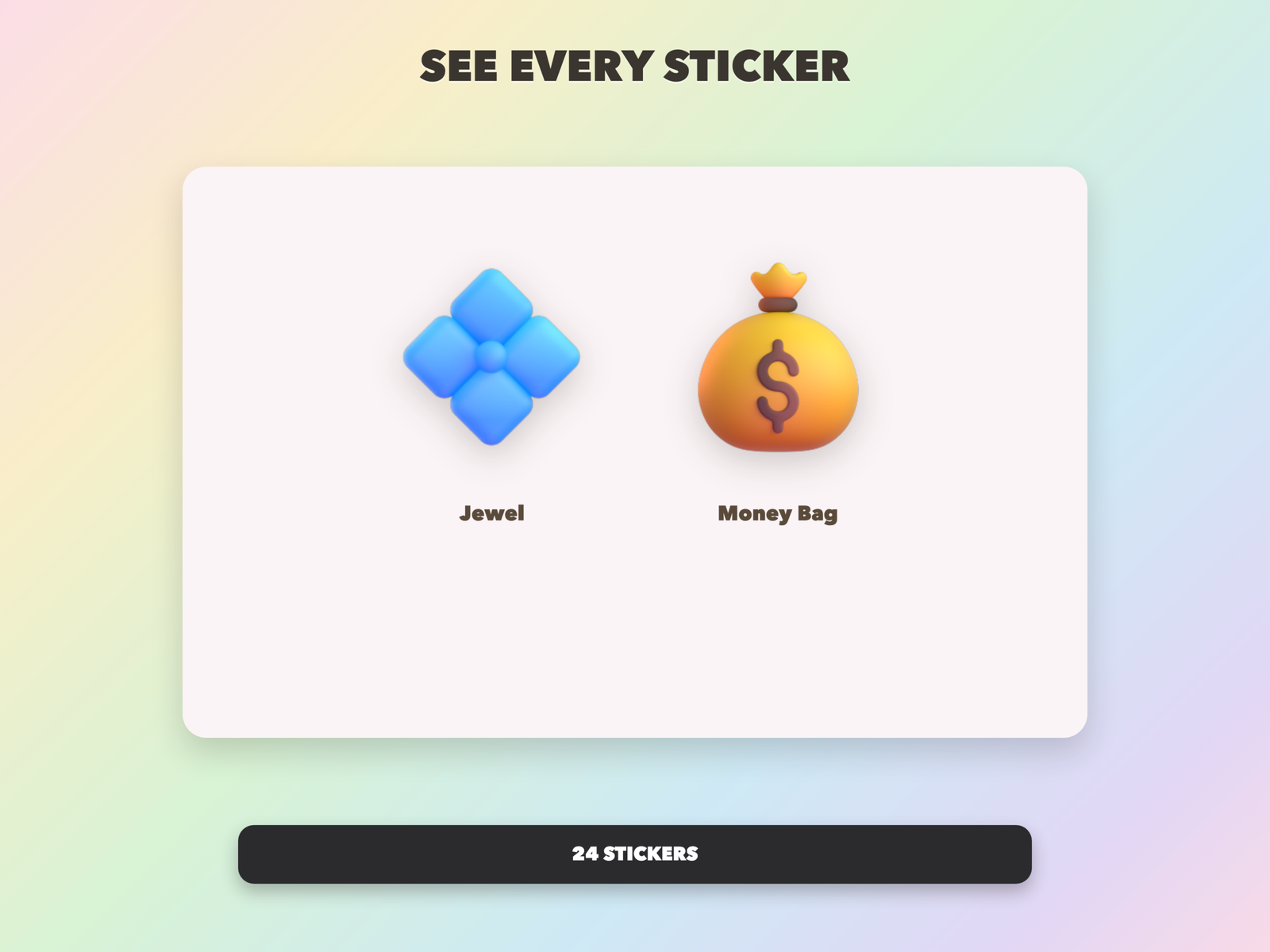 Gemstones of Heaven Stickers | Christian Digital Stickers | Bible Journaling GoodNotes Pre-Cropped PNG | Sunday School - Image 12