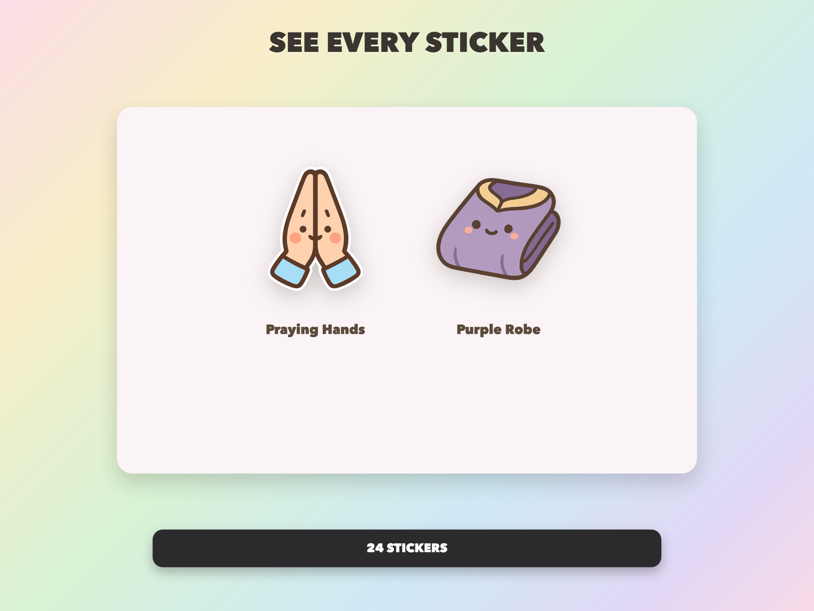 Easter Christian Stickers | Christian Digital Stickers | Bible Journaling GoodNotes Pre-Cropped PNG | Sunday School - Image 13