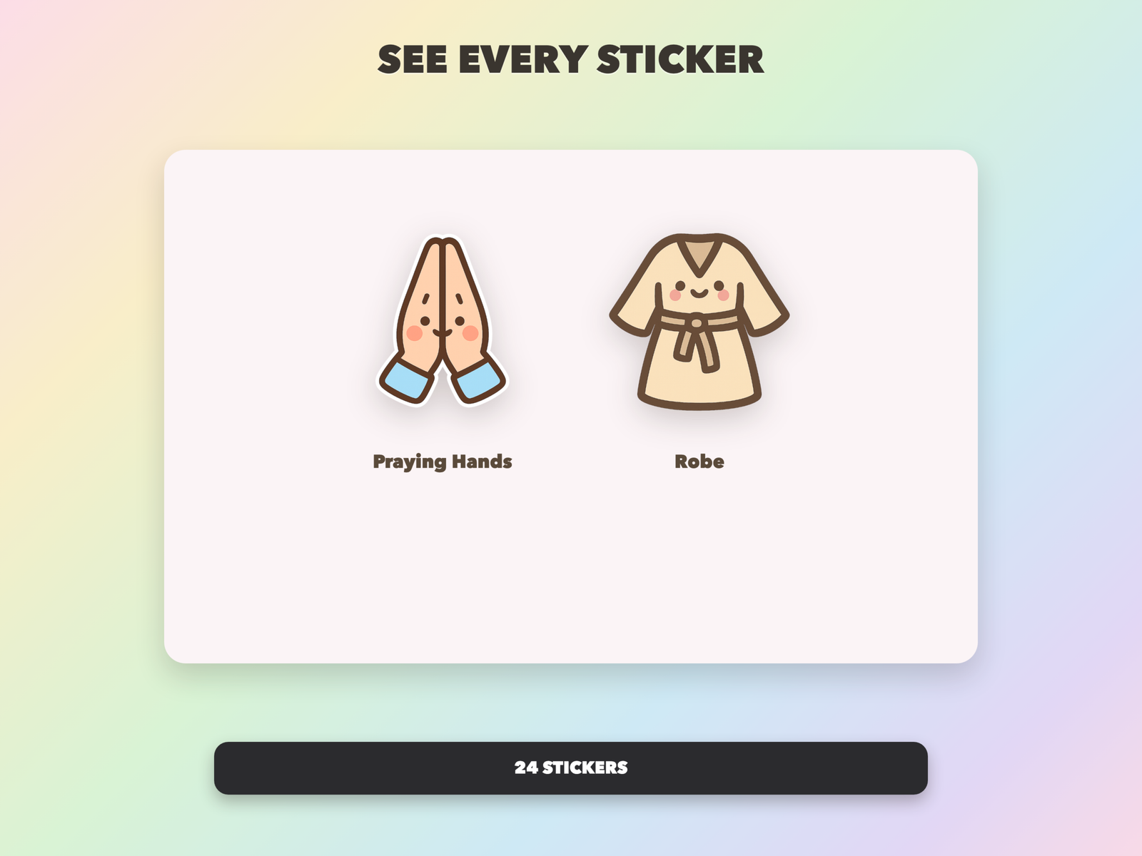 Daniel and the Lions Stickers | Christian Digital Stickers | Bible Journaling GoodNotes Pre-Cropped PNG | Sunday School - Image 13