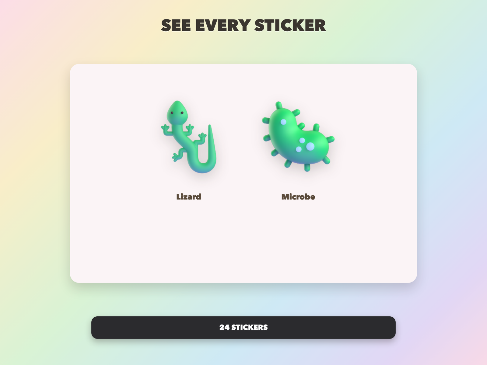 God's Tiny Creatures Stickers | Christian Digital Stickers | Bible Journaling GoodNotes Pre-Cropped PNG | Sunday School - Image 13