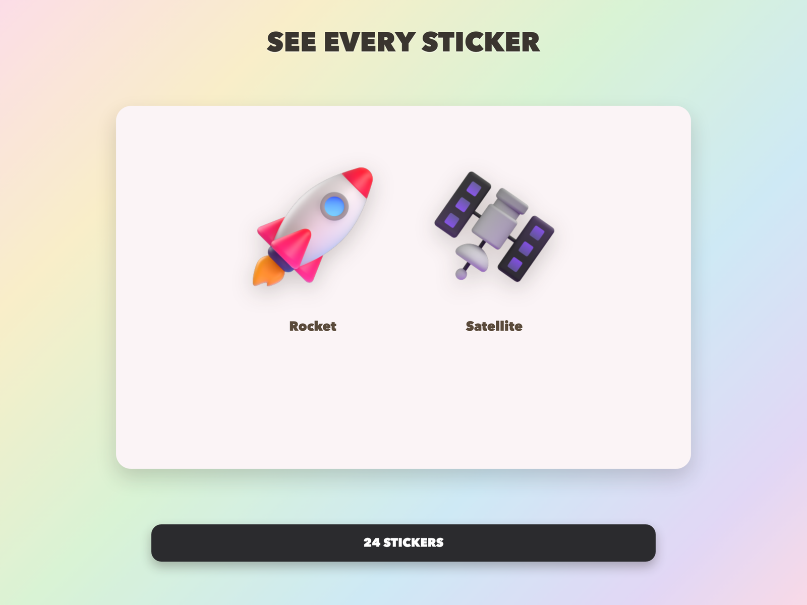 God's Big Sky Stickers | Christian Digital Stickers | Bible Journaling GoodNotes Pre-Cropped PNG | Sunday School - Image 13
