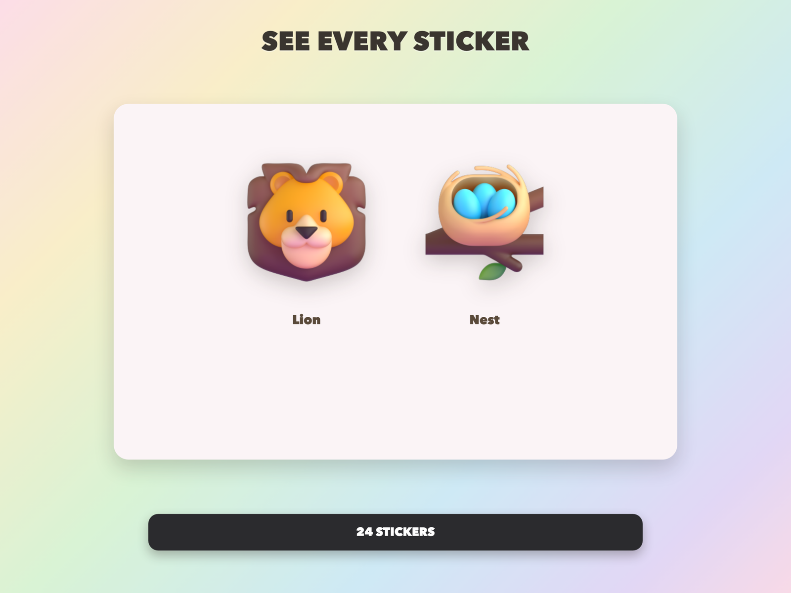 Christian ABC Stickers | Christian Digital Stickers | Bible Journaling GoodNotes Pre-Cropped PNG | Sunday School - Image 13