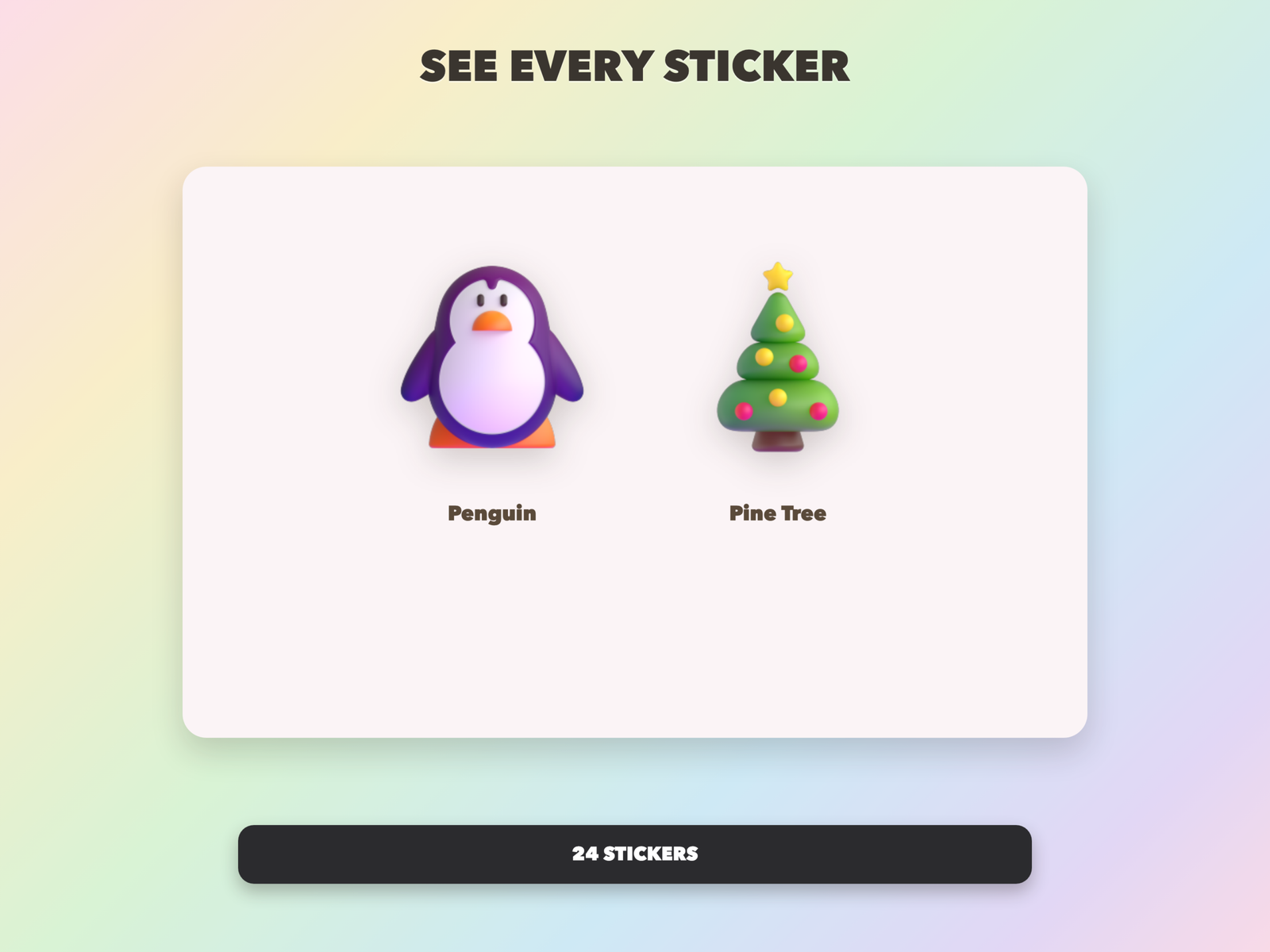 Christian Winter Stickers | Christian Digital Stickers | Bible Journaling GoodNotes Pre-Cropped PNG | Sunday School - Image 13