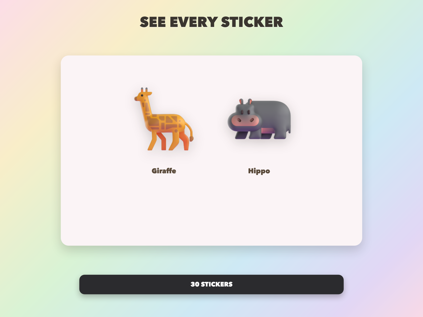 God's Creation Animals Stickers | Christian Digital Stickers | Bible Journaling GoodNotes Pre-Cropped PNG | Sunday School - Image 13