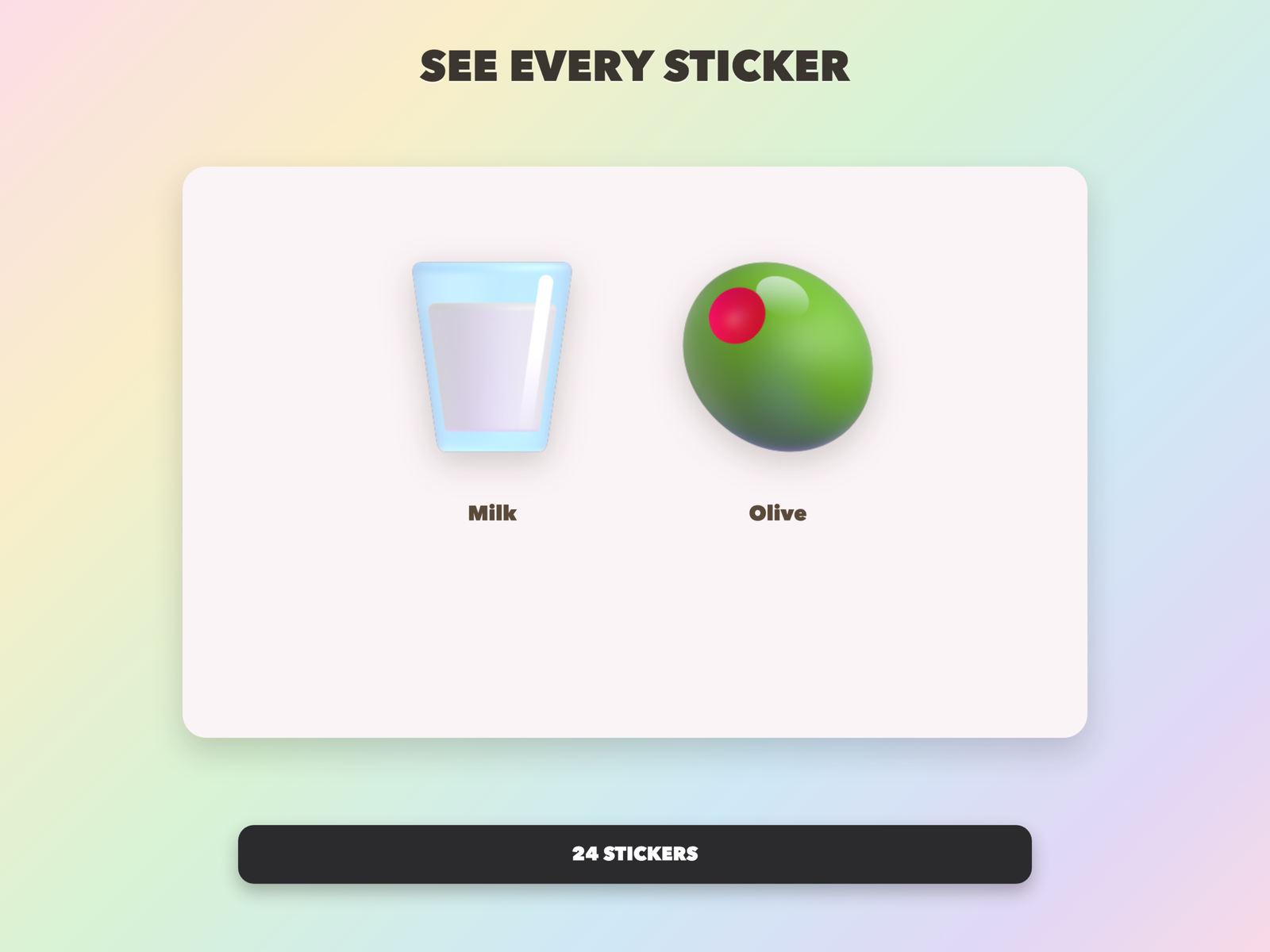 Bible Food and Feasts Stickers | Christian Digital Stickers | Bible Journaling GoodNotes Pre-Cropped PNG | Sunday School - Image 13