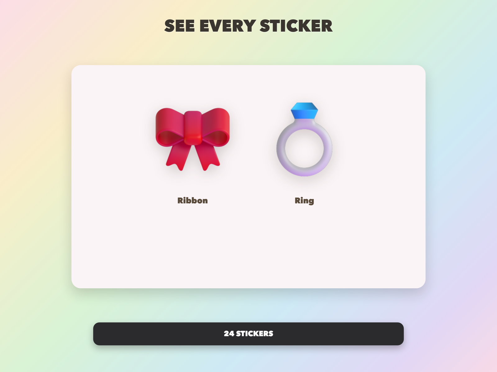 Engagement and Promise Stickers | Christian Digital Stickers | Bible Journaling GoodNotes Pre-Cropped PNG | Sunday School - Image 13