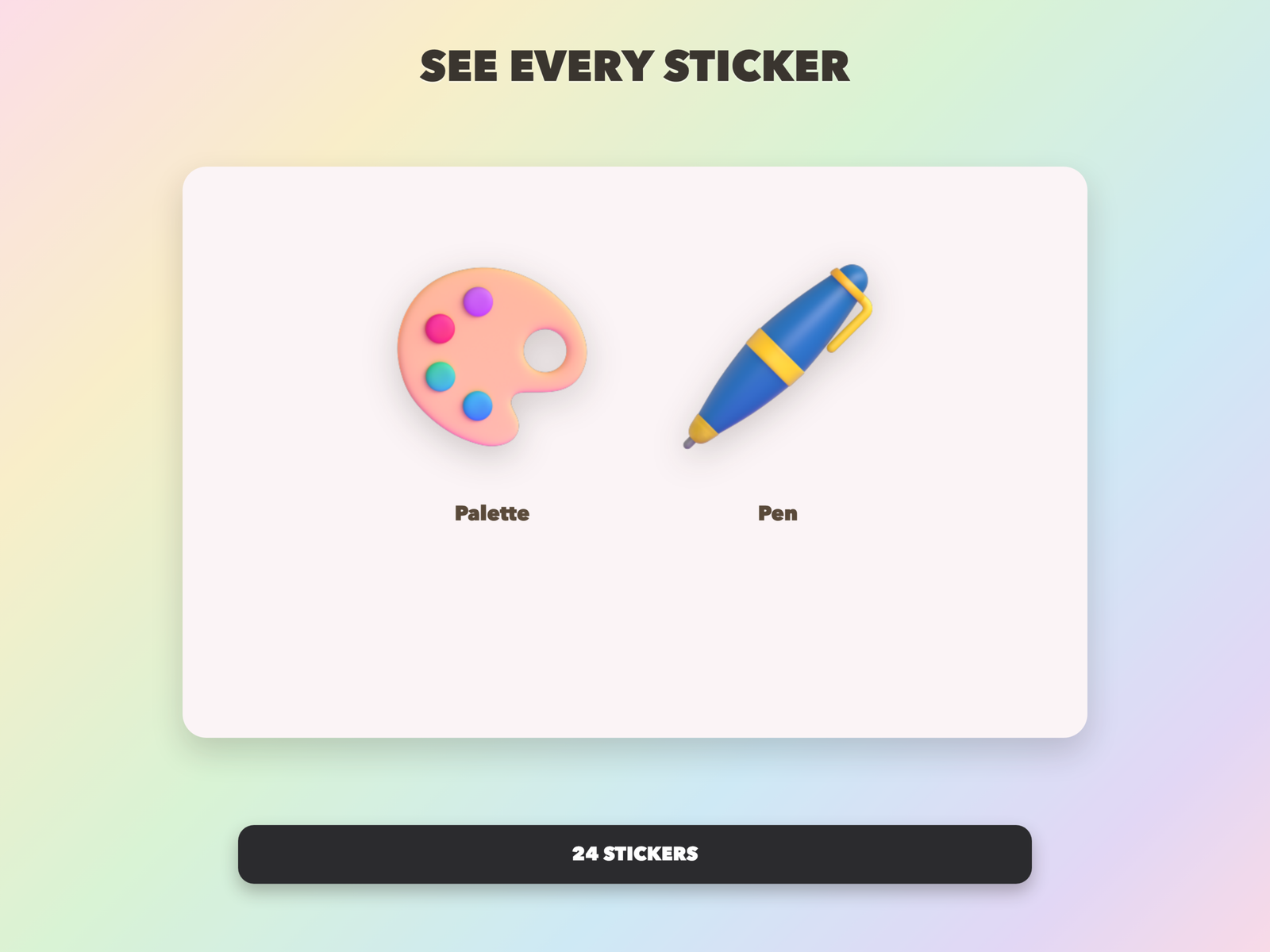 Christian Artists and Makers Stickers | Christian Digital Stickers | Bible Journaling GoodNotes Pre-Cropped PNG | Sunday School - Image 13