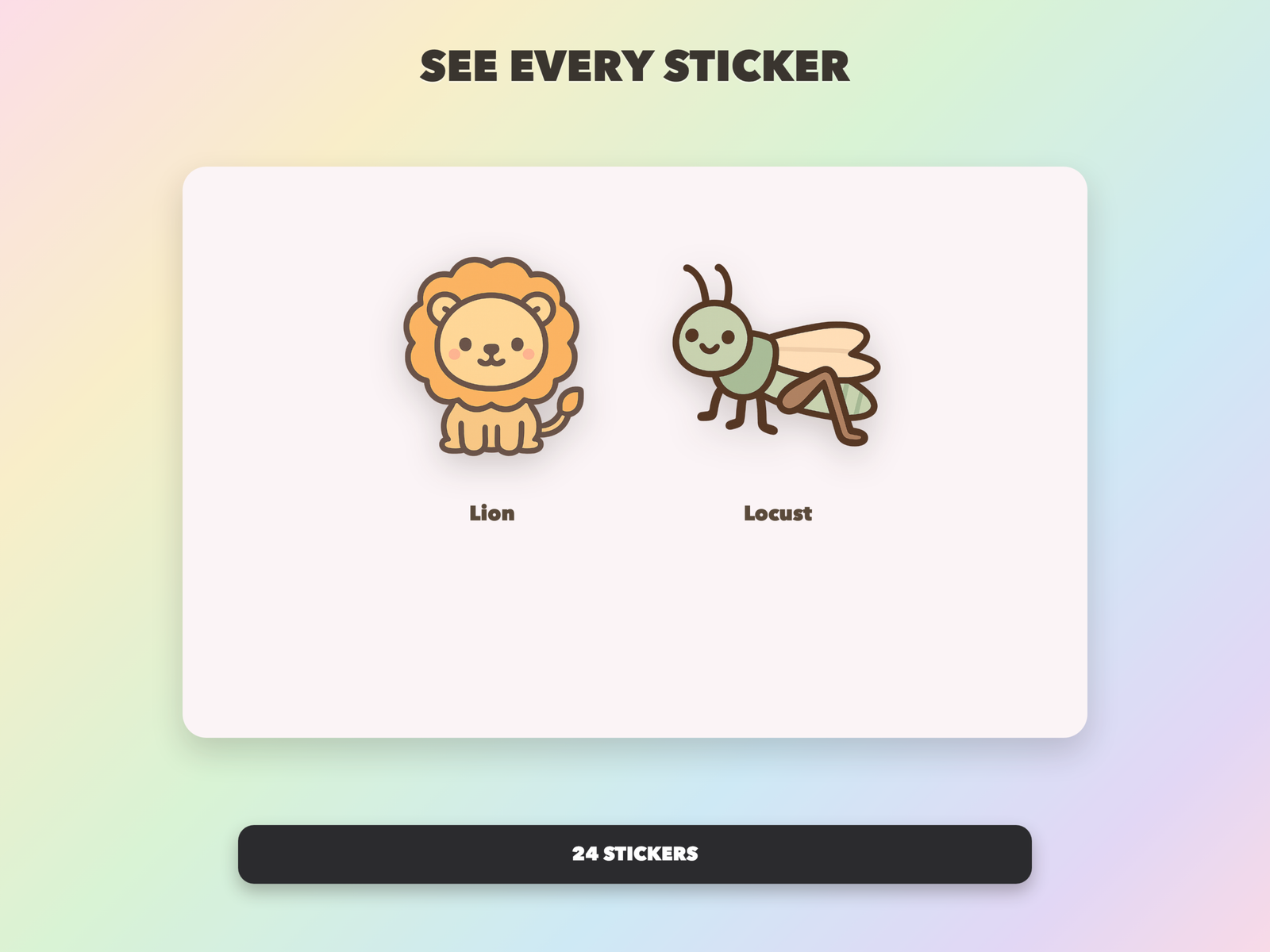 Bible Animals Stickers | Christian Digital Stickers | Bible Journaling GoodNotes Pre-Cropped PNG | Sunday School - Image 13