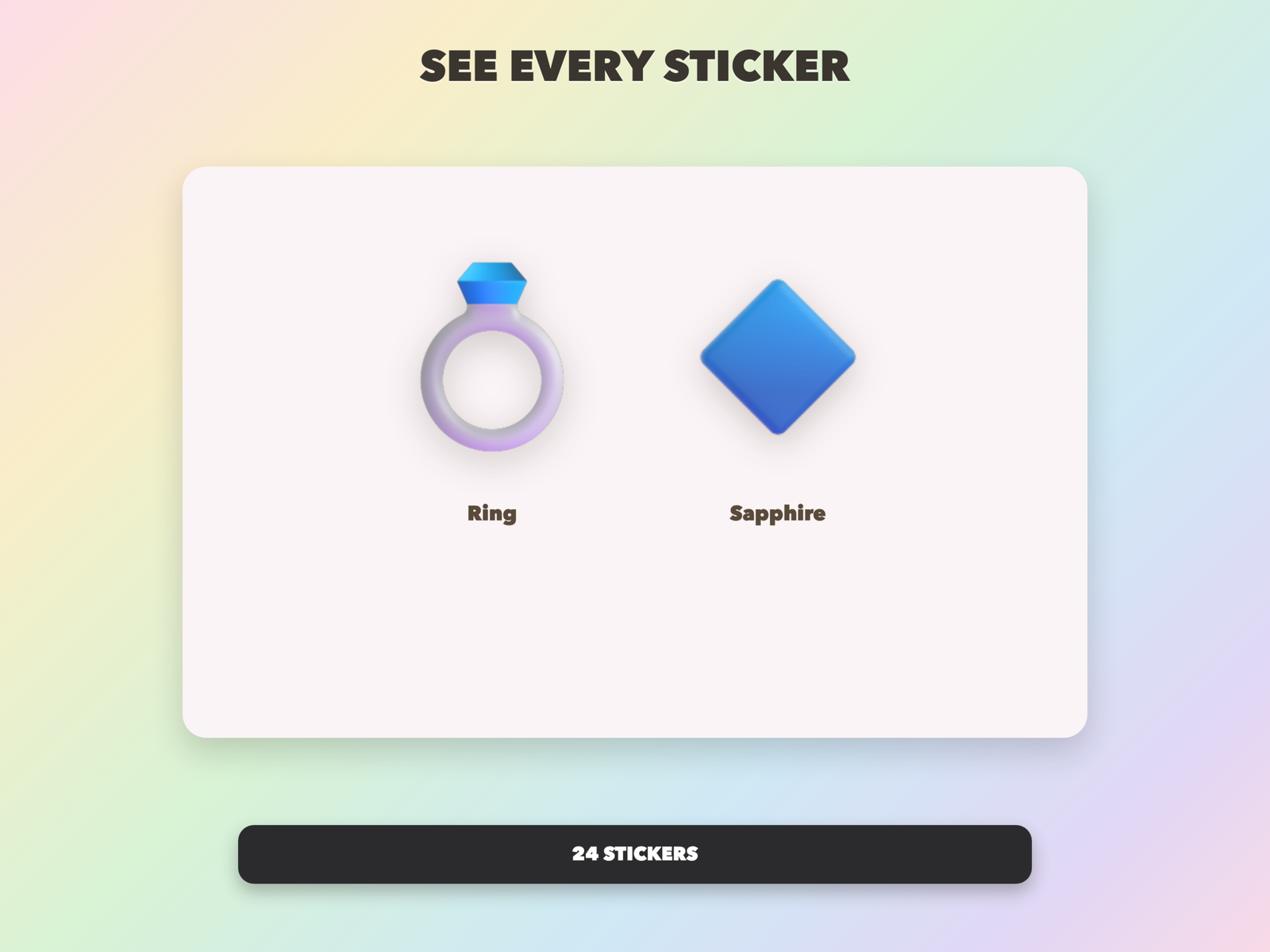 Gemstones of Heaven Stickers | Christian Digital Stickers | Bible Journaling GoodNotes Pre-Cropped PNG | Sunday School - Image 13
