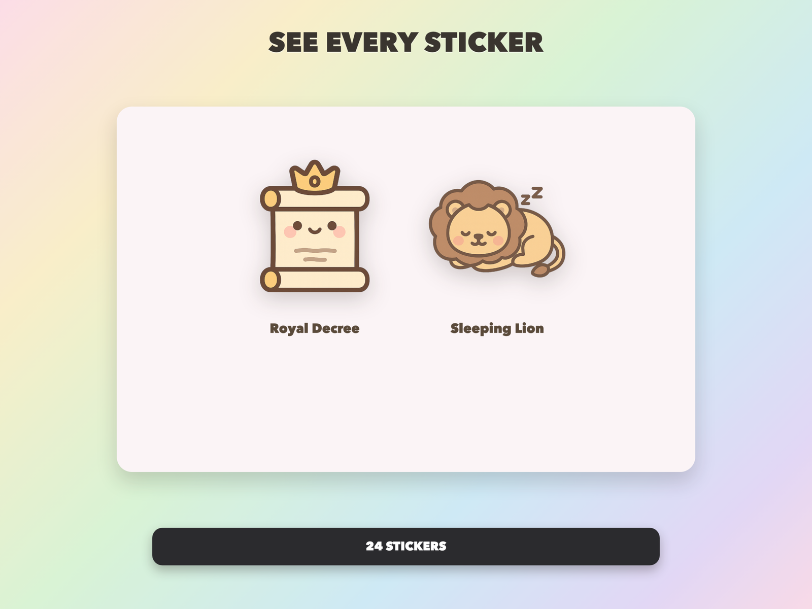 Daniel and the Lions Stickers | Christian Digital Stickers | Bible Journaling GoodNotes Pre-Cropped PNG | Sunday School - Image 14