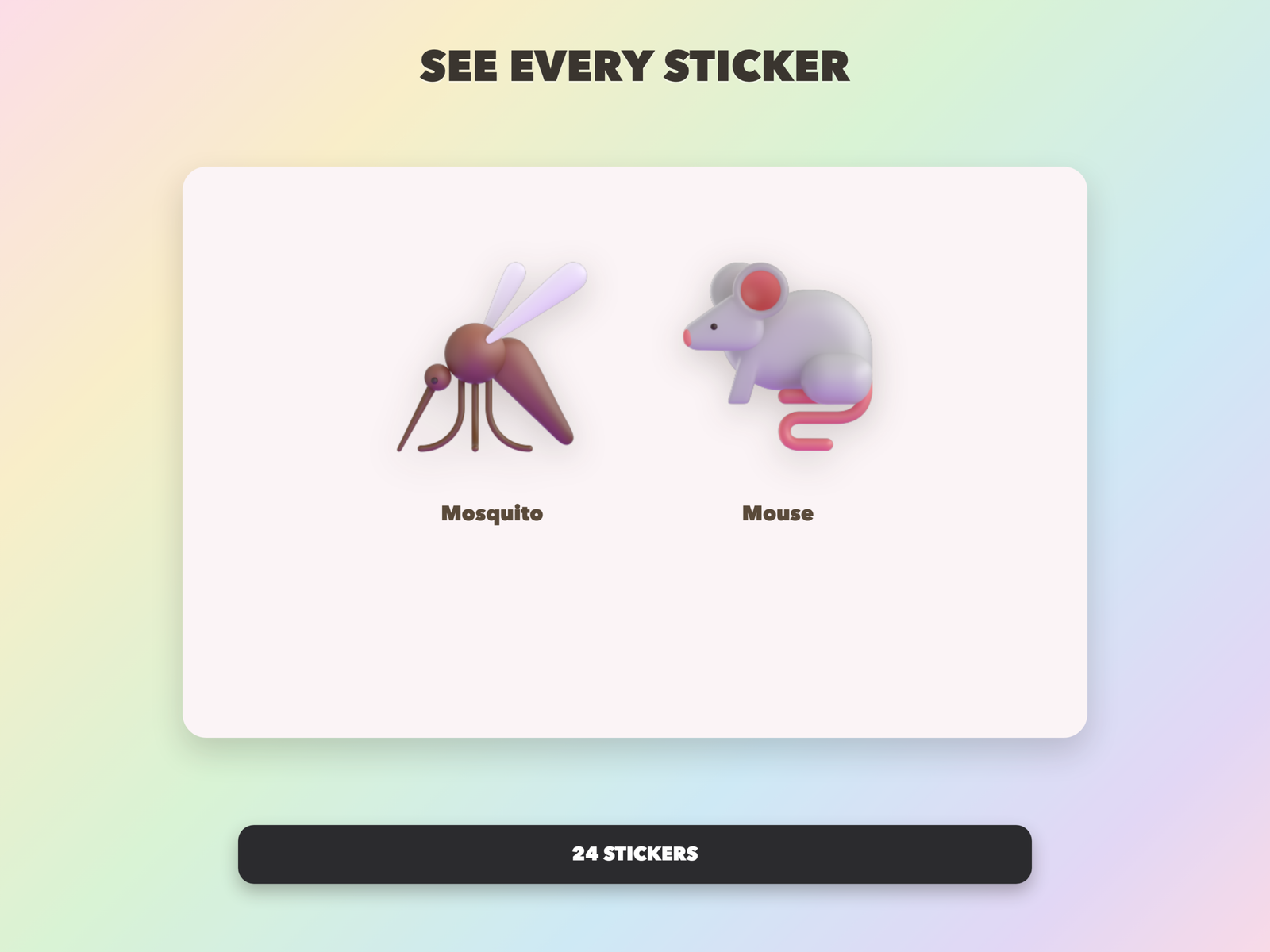 God's Tiny Creatures Stickers | Christian Digital Stickers | Bible Journaling GoodNotes Pre-Cropped PNG | Sunday School - Image 14