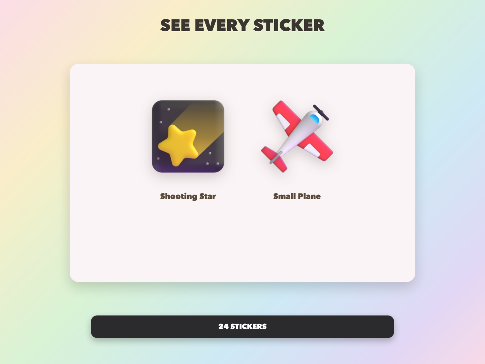 God's Big Sky Stickers | Christian Digital Stickers | Bible Journaling GoodNotes Pre-Cropped PNG | Sunday School - Image 14