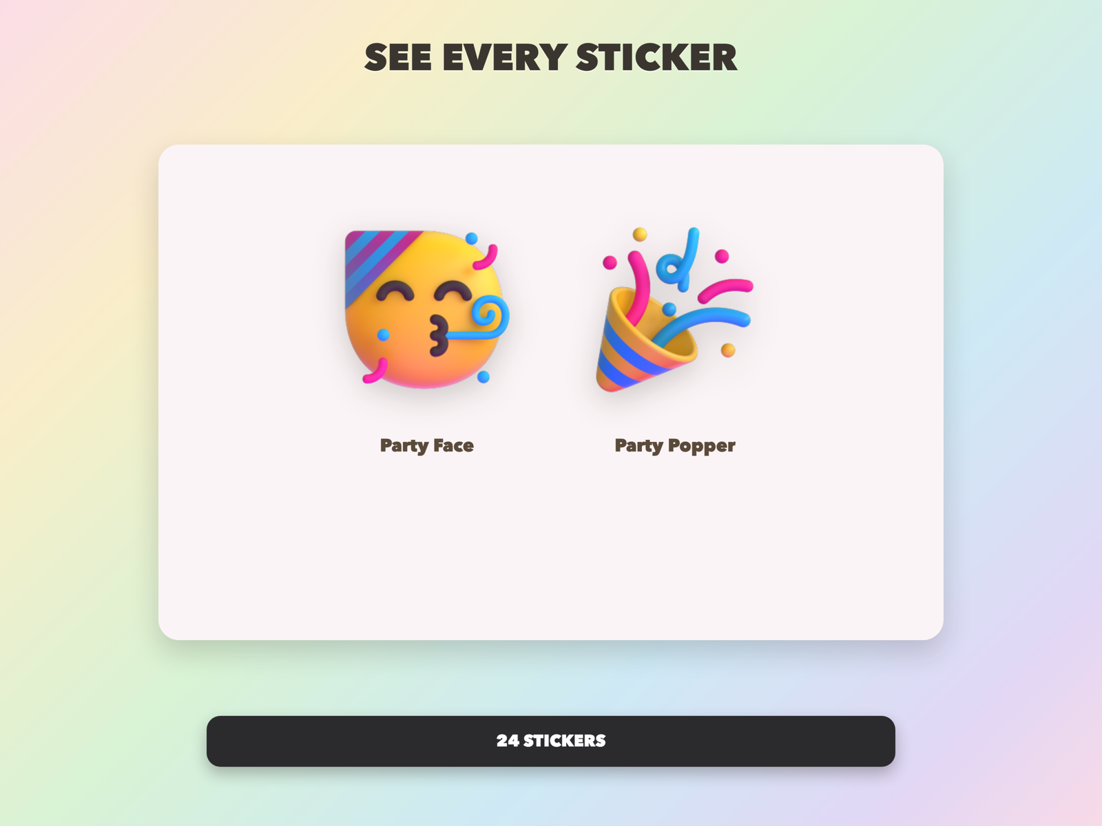 Christian Birthday Stickers | Christian Digital Stickers | Bible Journaling GoodNotes Pre-Cropped PNG | Sunday School - Image 14