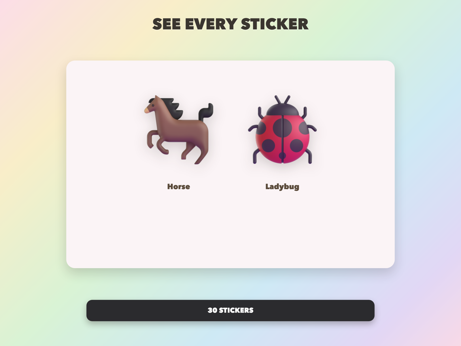 God's Creation Animals Stickers | Christian Digital Stickers | Bible Journaling GoodNotes Pre-Cropped PNG | Sunday School - Image 14