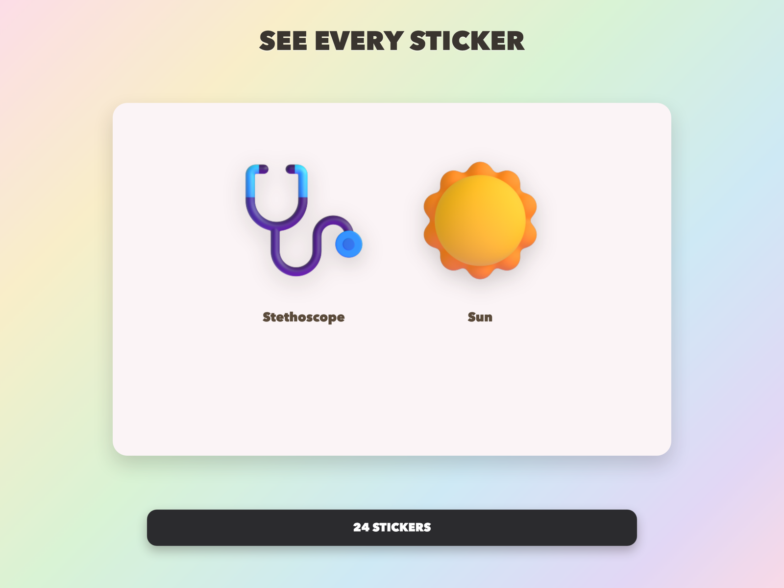 Get Well Healing Stickers | Christian Digital Stickers | Bible Journaling GoodNotes Pre-Cropped PNG | Sunday School - Image 14