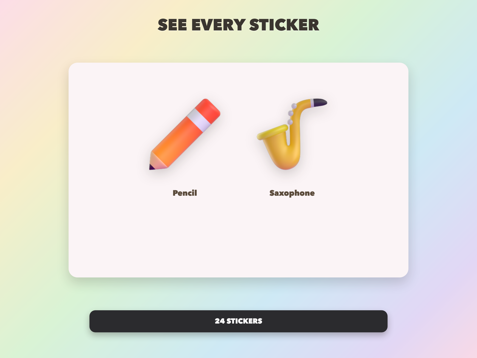 Christian Artists and Makers Stickers | Christian Digital Stickers | Bible Journaling GoodNotes Pre-Cropped PNG | Sunday School - Image 14