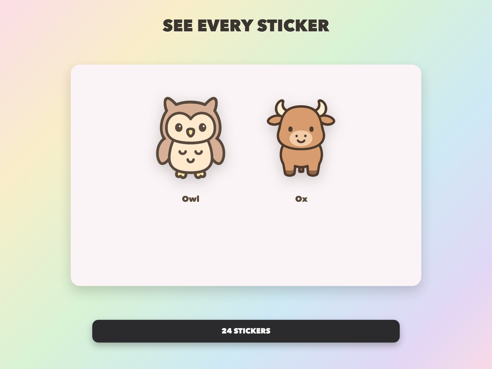 Bible Animals Stickers | Christian Digital Stickers | Bible Journaling GoodNotes Pre-Cropped PNG | Sunday School - Image 14