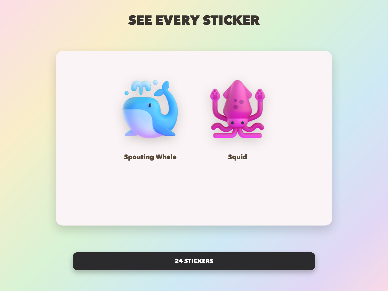 Wonders of the Sea Stickers | Christian Digital Stickers | Bible Journaling GoodNotes Pre-Cropped PNG | Sunday School - Image 15