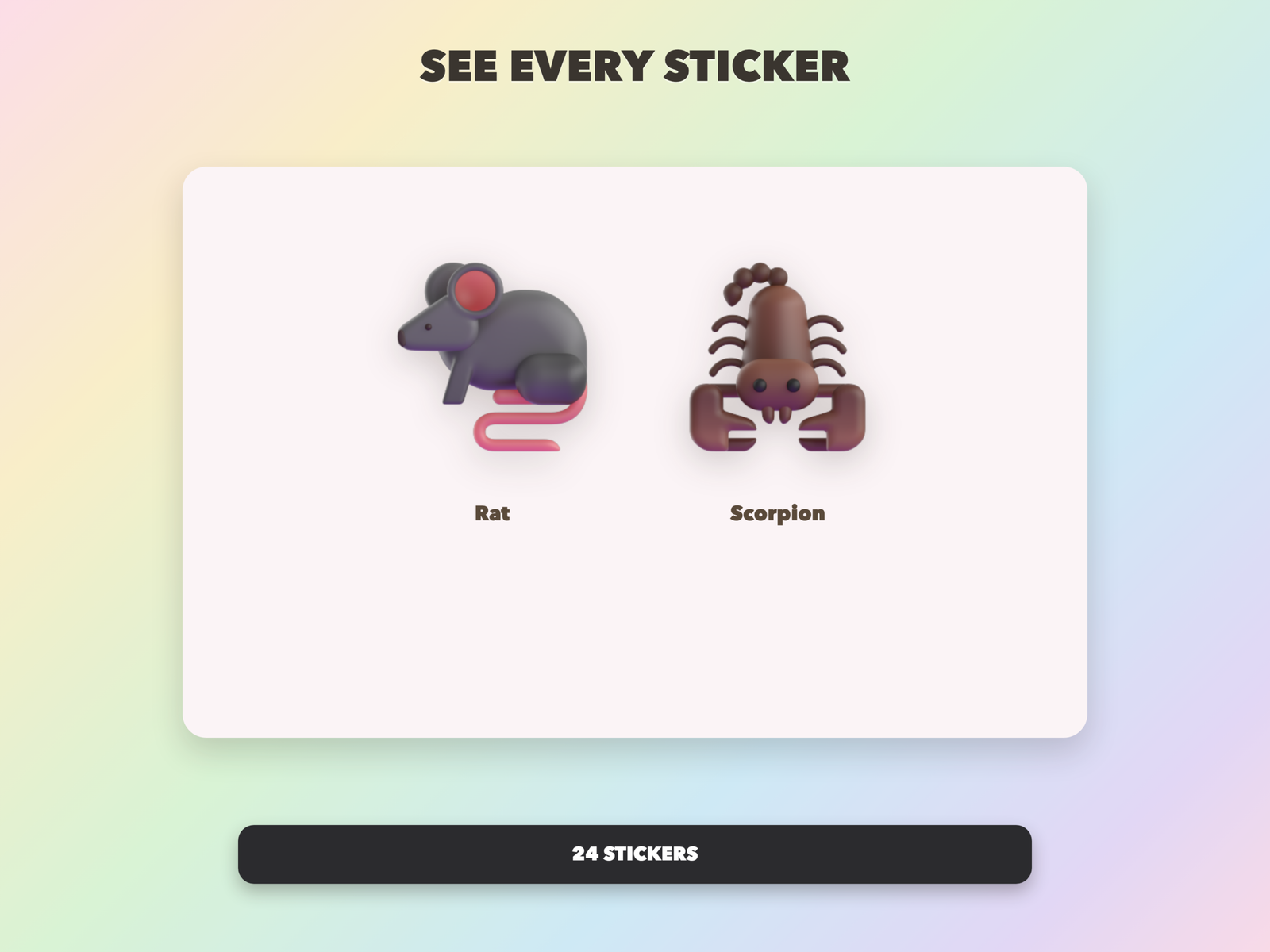 God's Tiny Creatures Stickers | Christian Digital Stickers | Bible Journaling GoodNotes Pre-Cropped PNG | Sunday School - Image 15