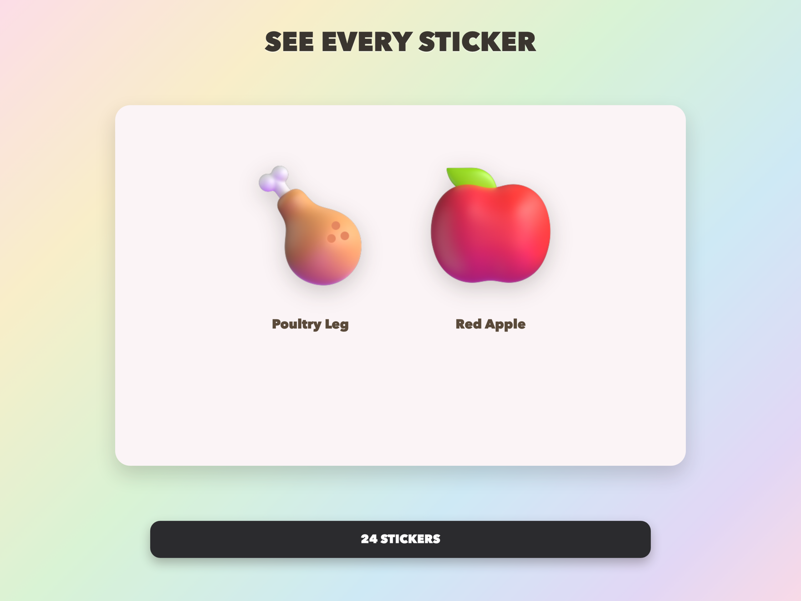 Bible Food and Feasts Stickers | Christian Digital Stickers | Bible Journaling GoodNotes Pre-Cropped PNG | Sunday School - Image 15