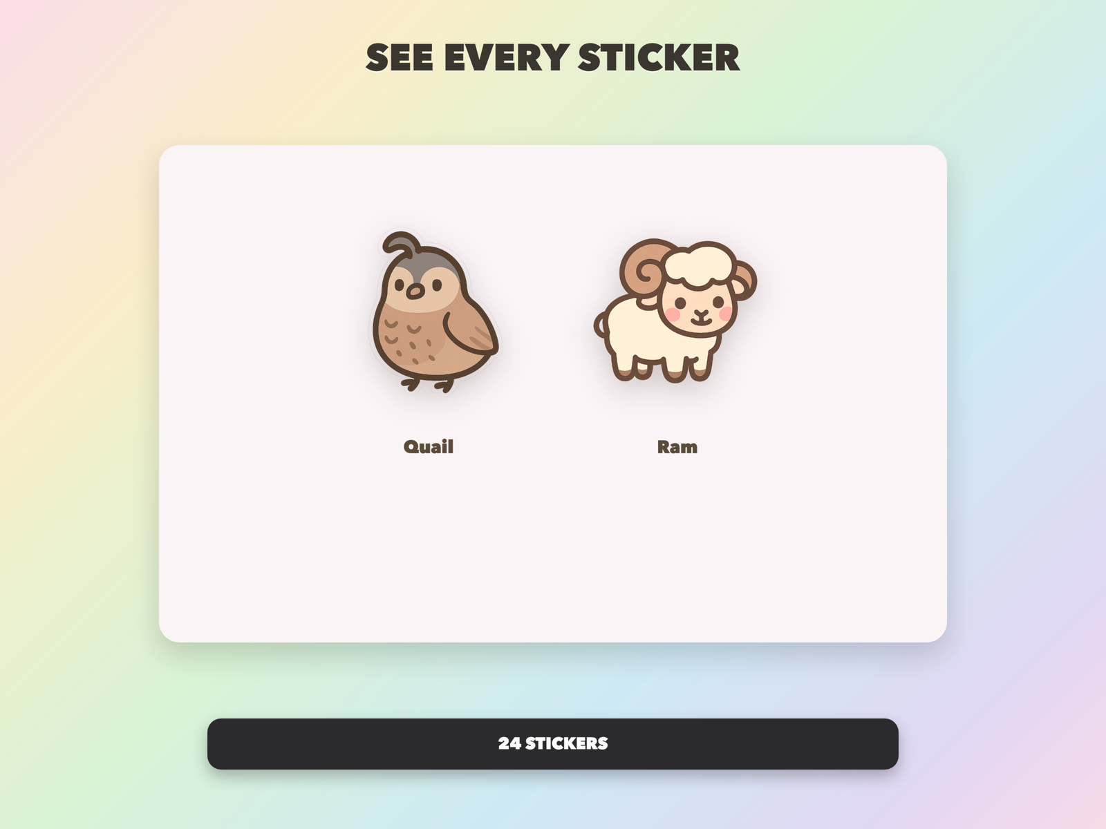 Bible Animals Stickers | Christian Digital Stickers | Bible Journaling GoodNotes Pre-Cropped PNG | Sunday School - Image 15