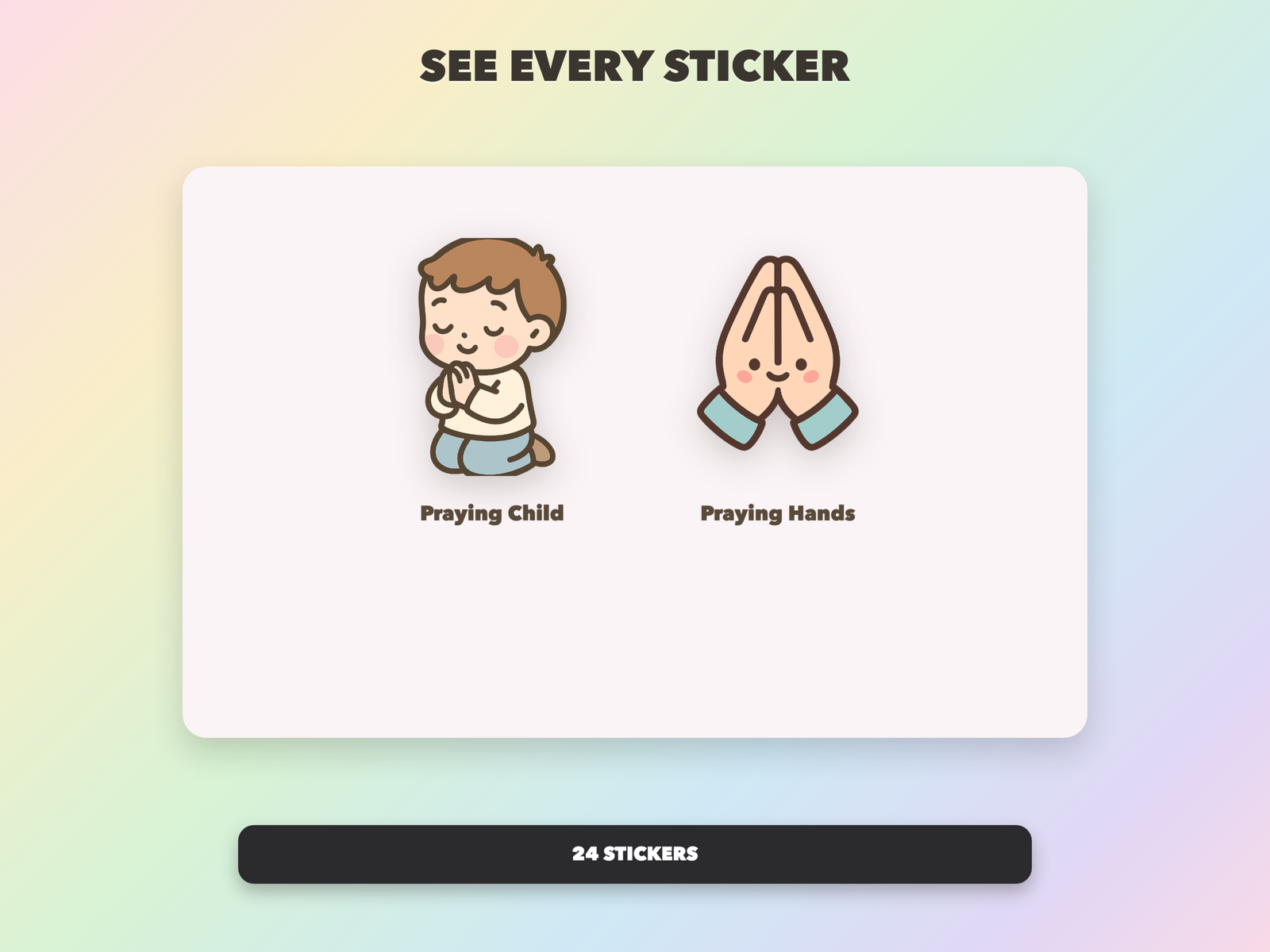 Gods Love Stickers | Christian Digital Stickers | Bible Journaling GoodNotes Pre-Cropped PNG | Sunday School - Image 15