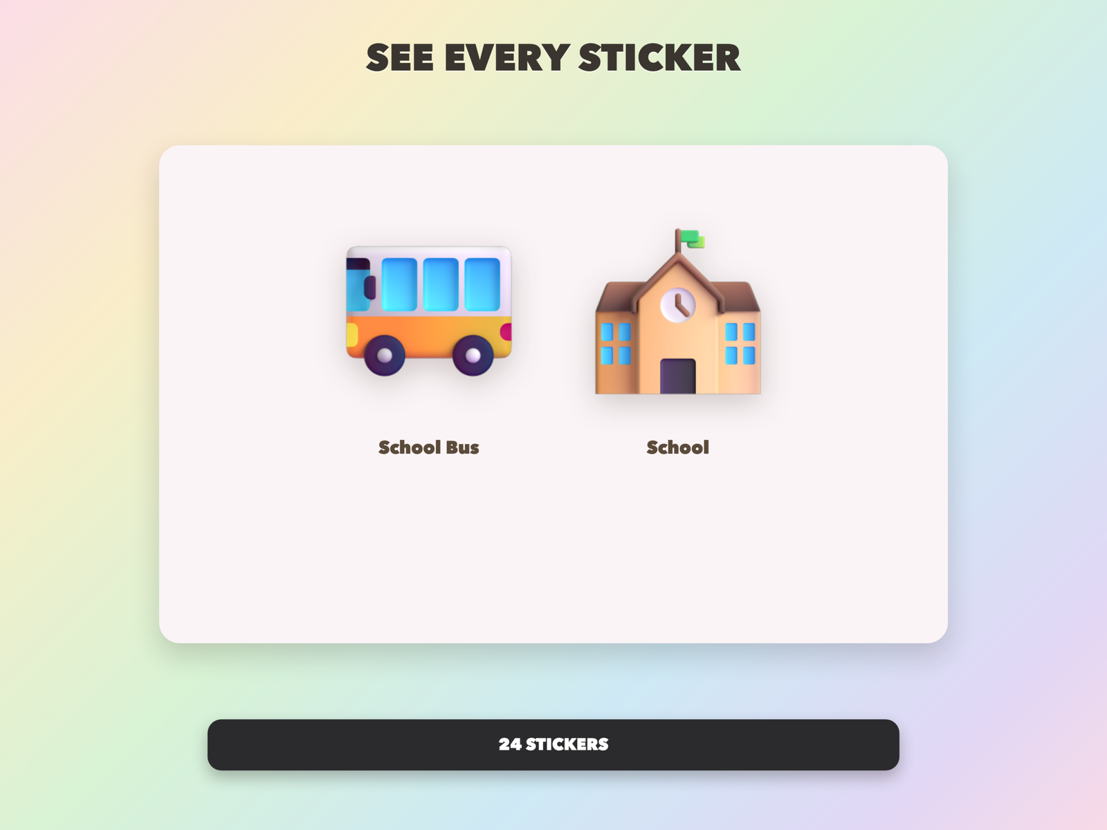 First Day Blessings Stickers | Christian Digital Stickers | Bible Journaling GoodNotes Pre-Cropped PNG | Sunday School - Image 15