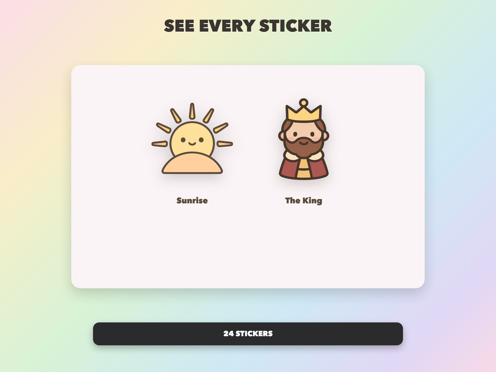 Daniel and the Lions Stickers | Christian Digital Stickers | Bible Journaling GoodNotes Pre-Cropped PNG | Sunday School - Image 16