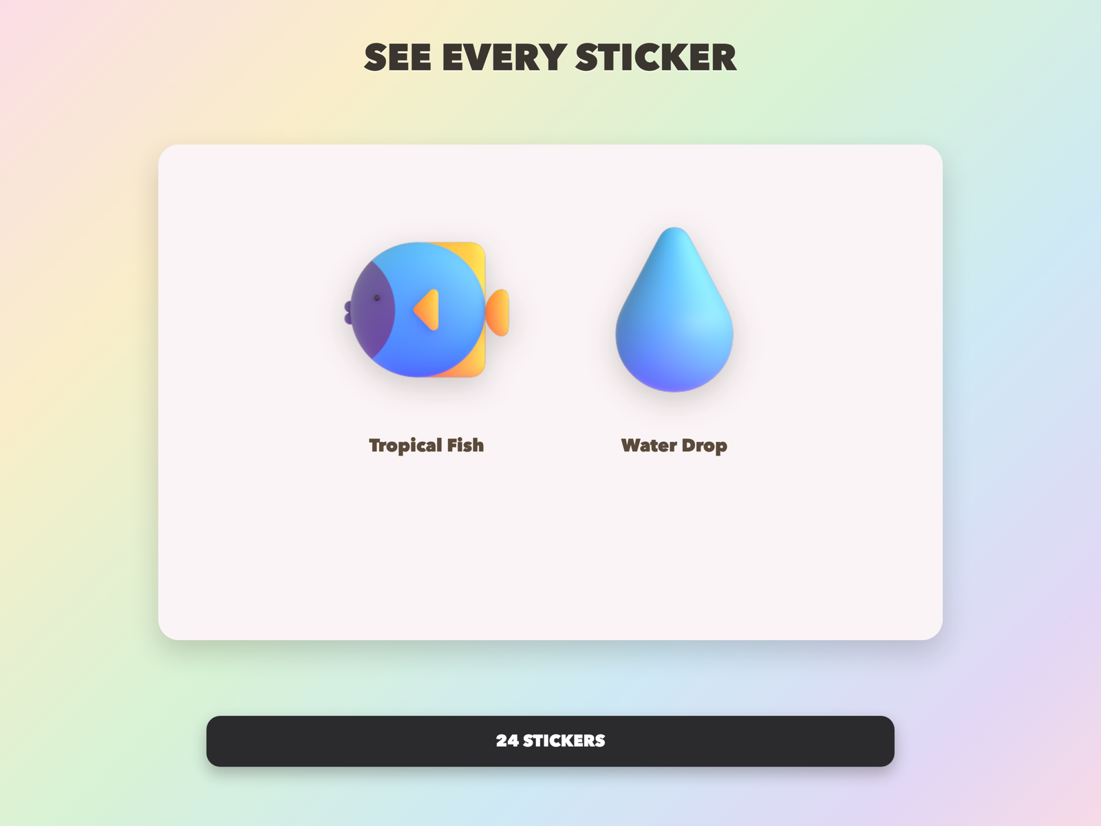 Wonders of the Sea Stickers | Christian Digital Stickers | Bible Journaling GoodNotes Pre-Cropped PNG | Sunday School - Image 16