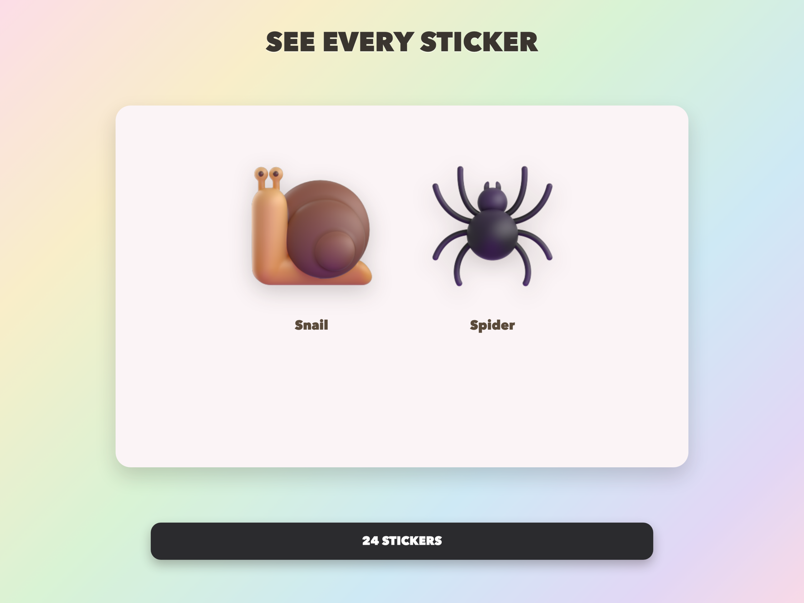 God's Tiny Creatures Stickers | Christian Digital Stickers | Bible Journaling GoodNotes Pre-Cropped PNG | Sunday School - Image 16