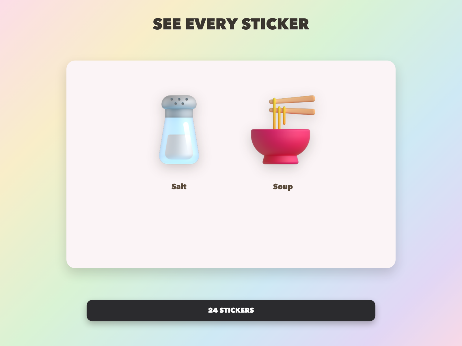 Bible Food and Feasts Stickers | Christian Digital Stickers | Bible Journaling GoodNotes Pre-Cropped PNG | Sunday School - Image 16