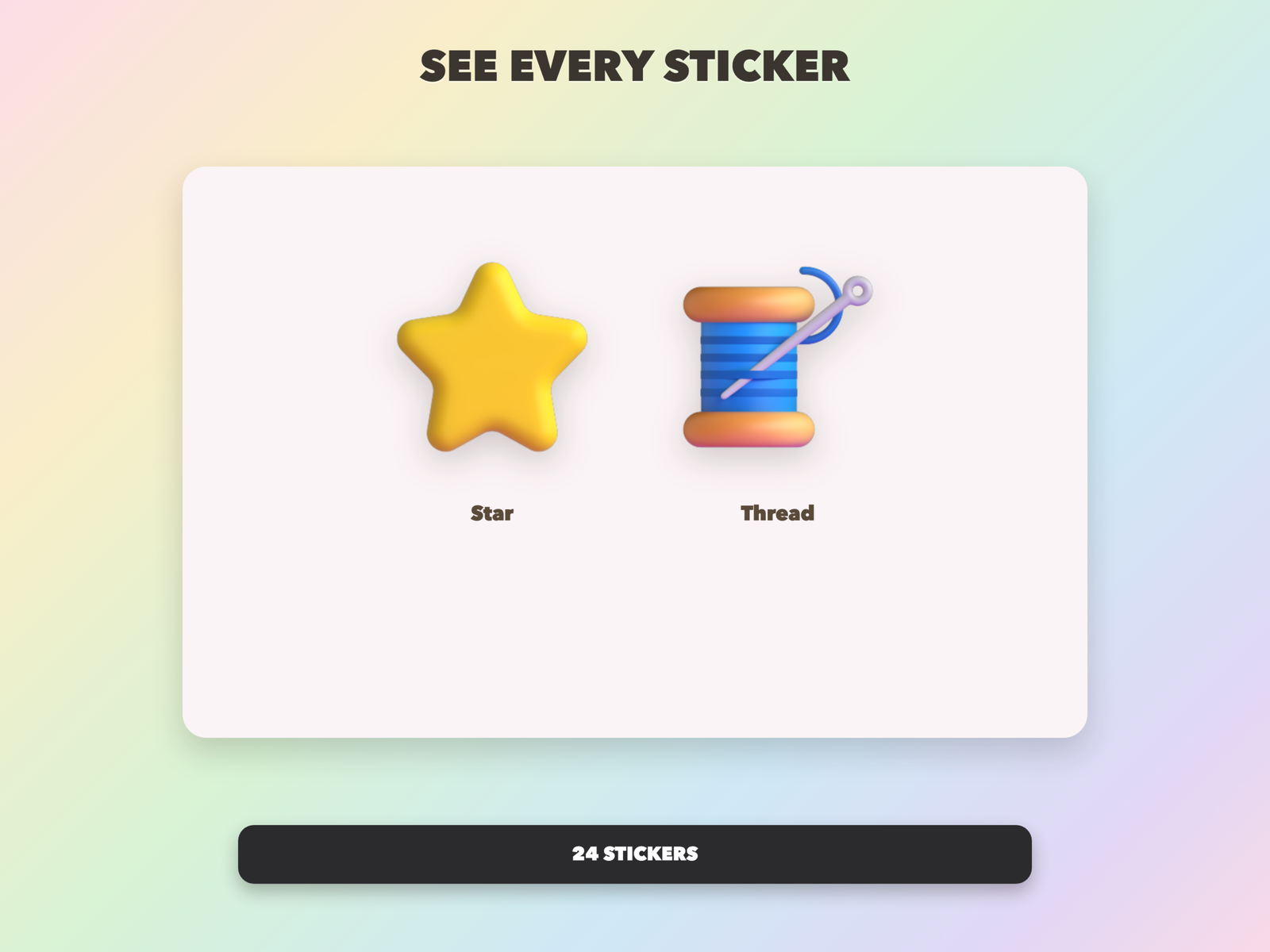 Christian Artists and Makers Stickers | Christian Digital Stickers | Bible Journaling GoodNotes Pre-Cropped PNG | Sunday School - Image 16