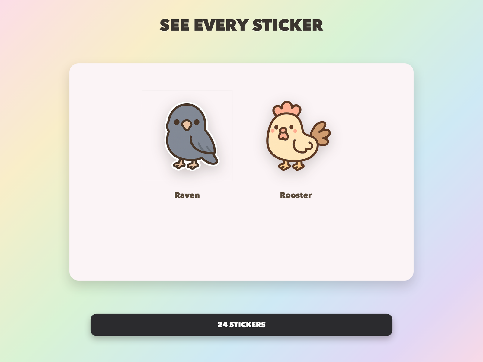 Bible Animals Stickers | Christian Digital Stickers | Bible Journaling GoodNotes Pre-Cropped PNG | Sunday School - Image 16