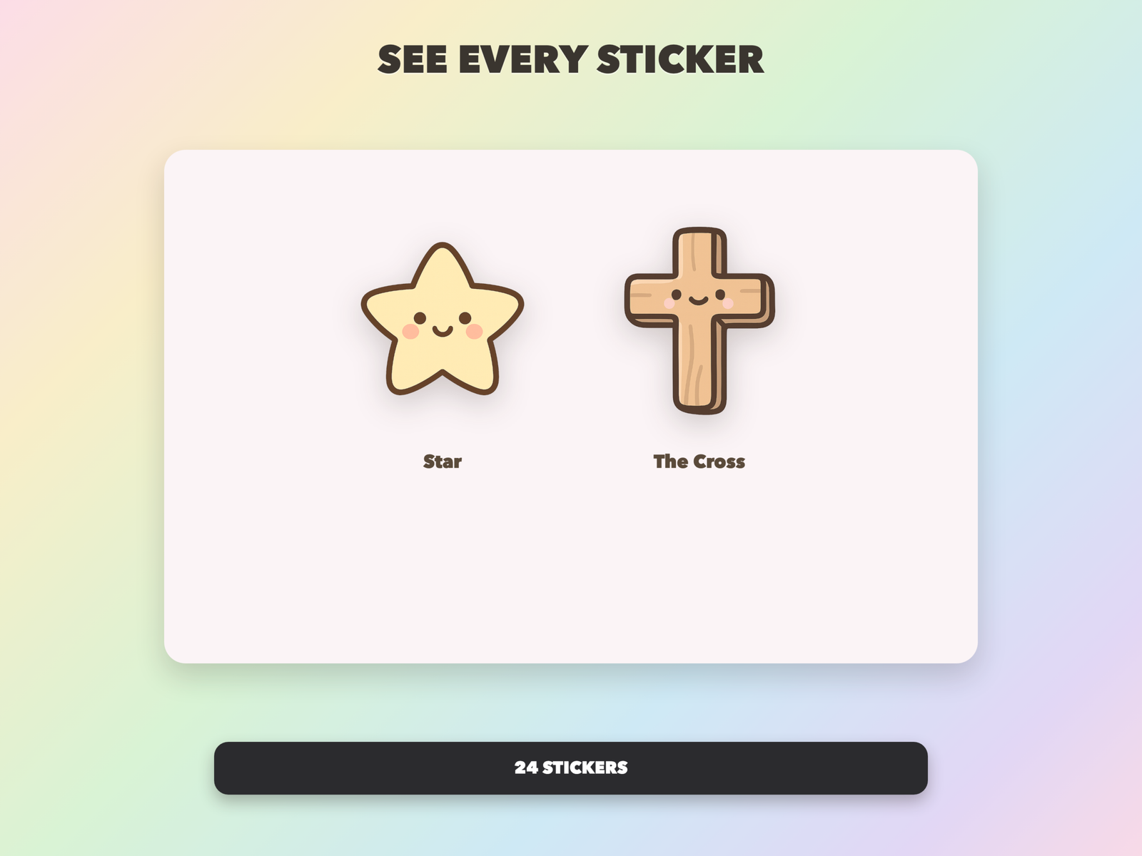 Gods Love Stickers | Christian Digital Stickers | Bible Journaling GoodNotes Pre-Cropped PNG | Sunday School - Image 16