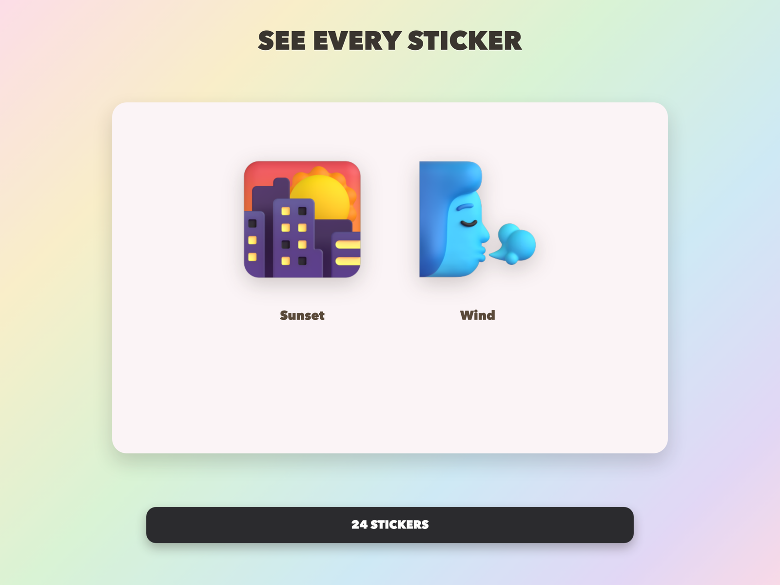 God's Big Sky Stickers | Christian Digital Stickers | Bible Journaling GoodNotes Pre-Cropped PNG | Sunday School - Image 17
