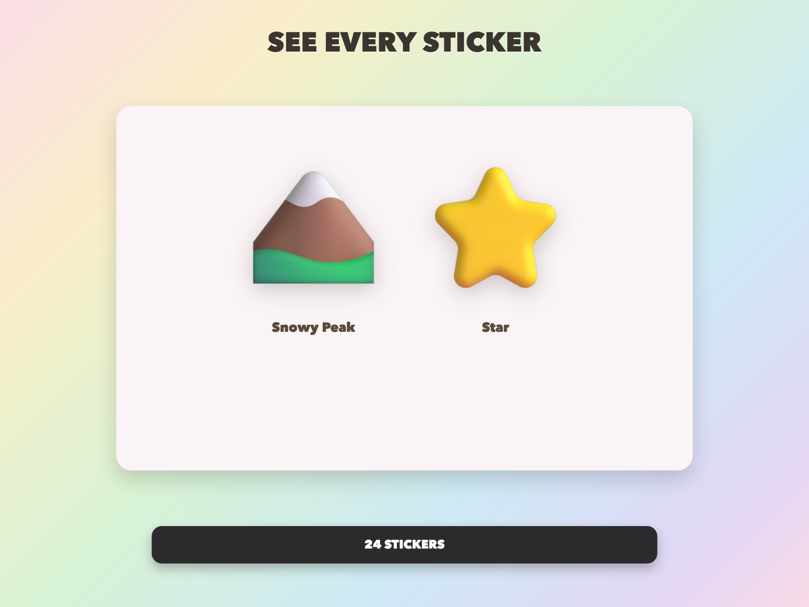 Christian Winter Stickers | Christian Digital Stickers | Bible Journaling GoodNotes Pre-Cropped PNG | Sunday School - Image 17