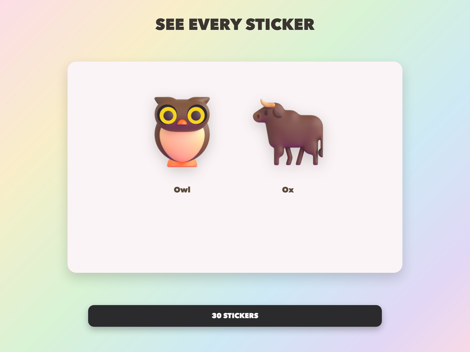 God's Creation Animals Stickers | Christian Digital Stickers | Bible Journaling GoodNotes Pre-Cropped PNG | Sunday School - Image 17