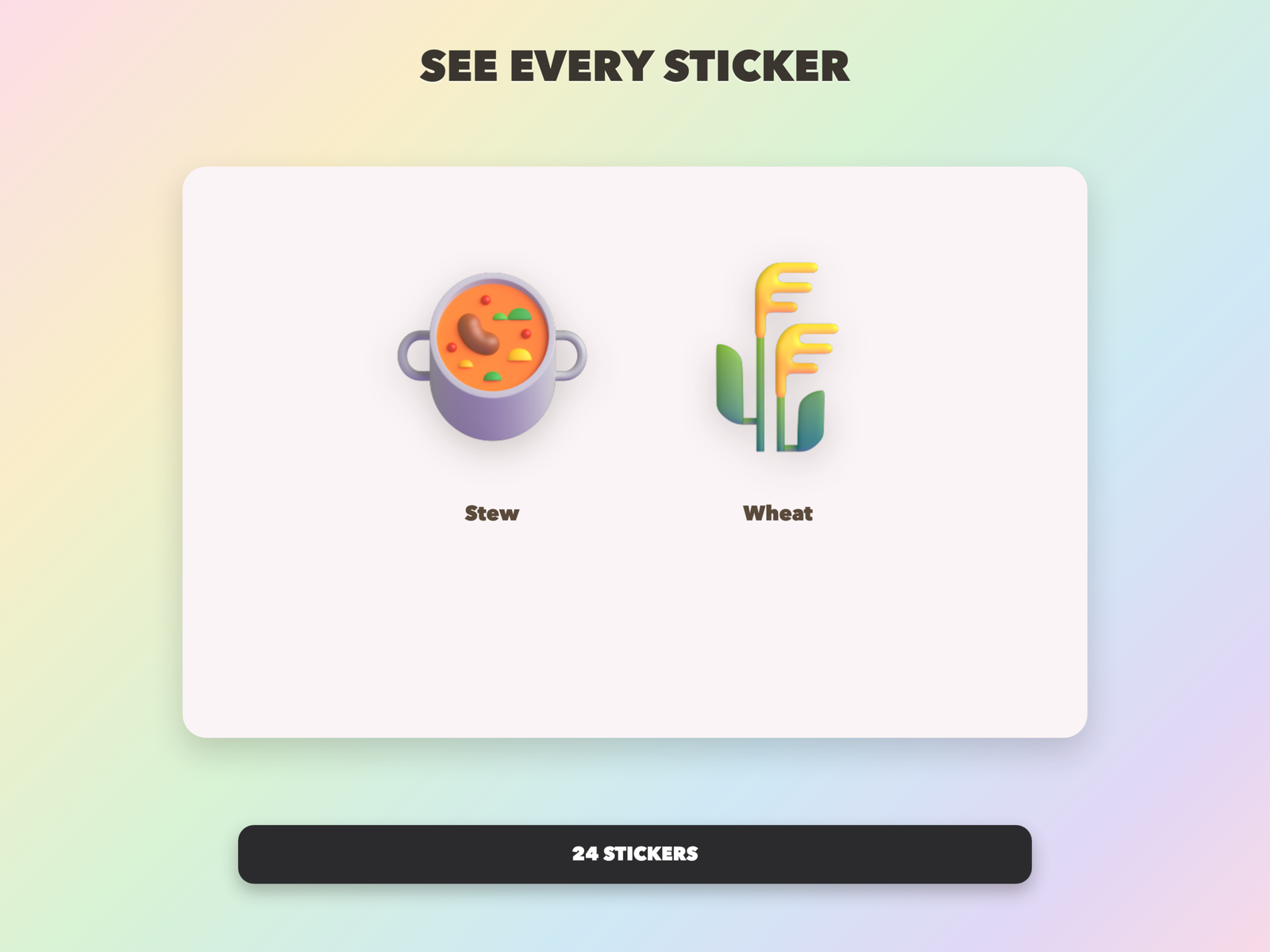 Bible Food and Feasts Stickers | Christian Digital Stickers | Bible Journaling GoodNotes Pre-Cropped PNG | Sunday School - Image 17