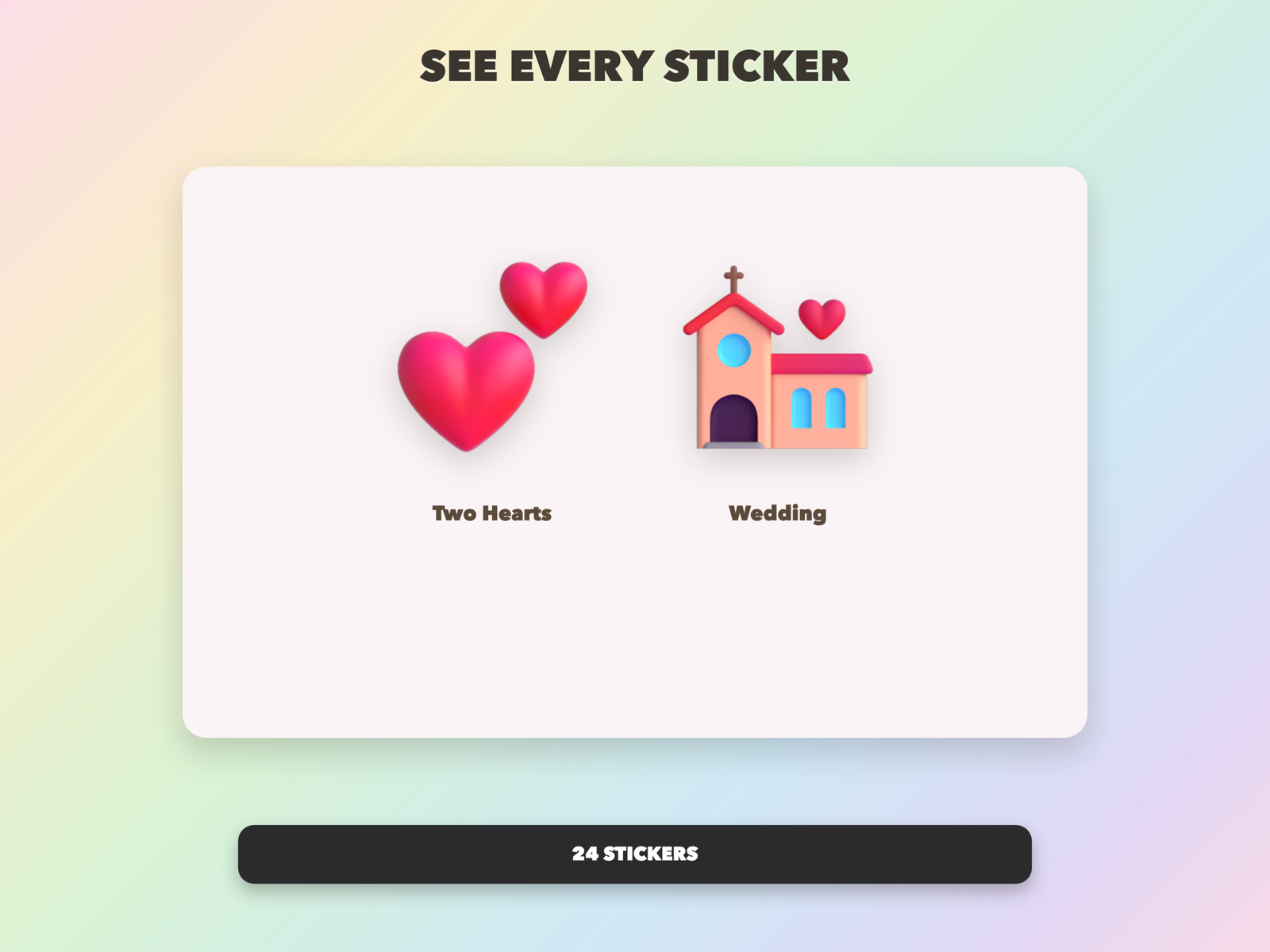 Faith Hope and Love Wedding Stickers | Christian Digital Stickers | Bible Journaling GoodNotes Pre-Cropped PNG | Sunday School - Image 17