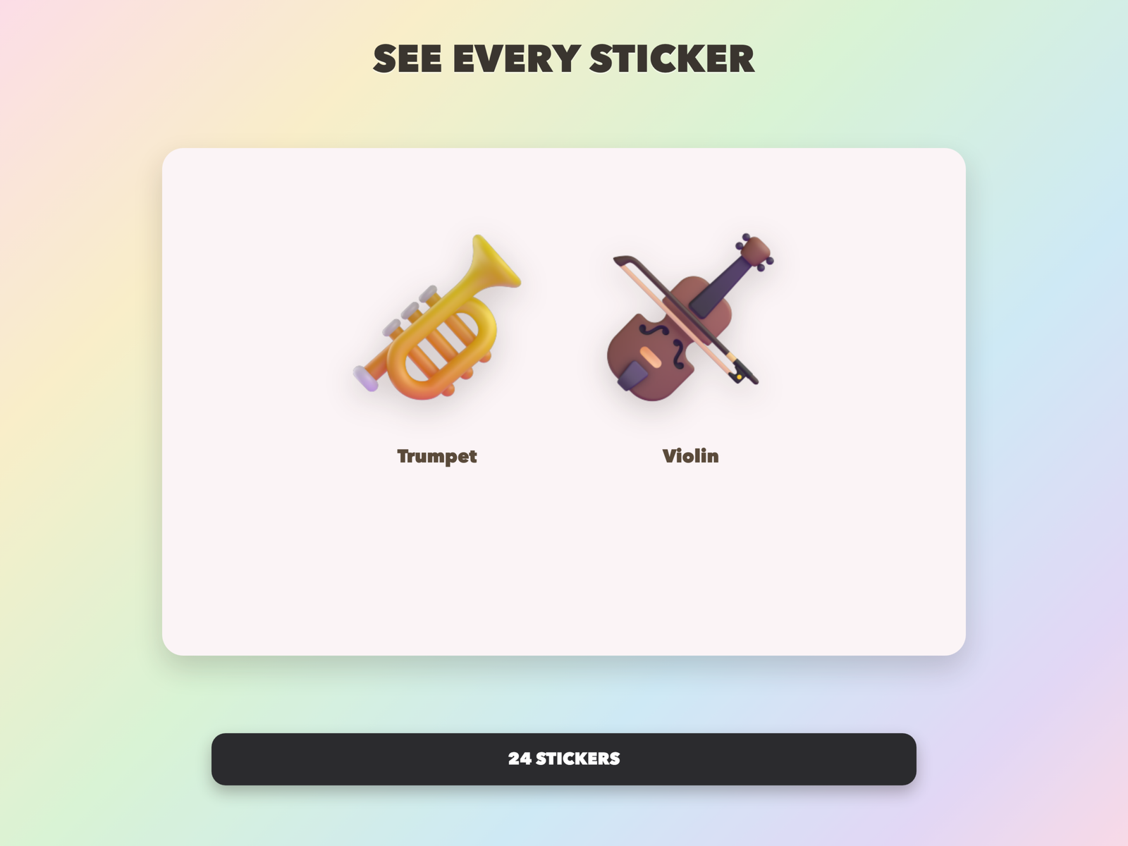 Christian Artists and Makers Stickers | Christian Digital Stickers | Bible Journaling GoodNotes Pre-Cropped PNG | Sunday School - Image 17