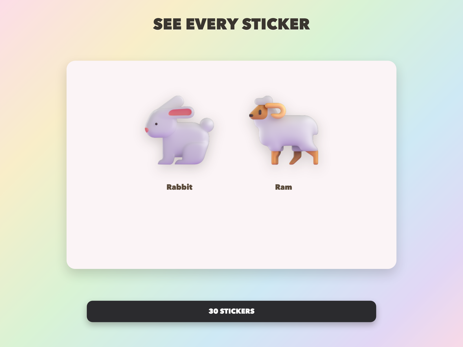 God's Creation Animals Stickers | Christian Digital Stickers | Bible Journaling GoodNotes Pre-Cropped PNG | Sunday School - Image 18