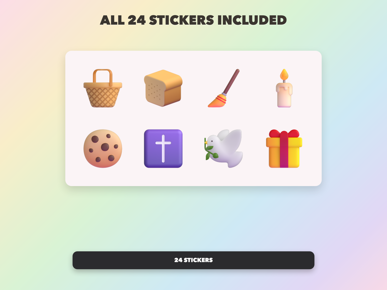 Servants Heart Volunteer Stickers | Christian Digital Stickers | Bible Journaling GoodNotes Pre-Cropped PNG | Sunday School - Image 18