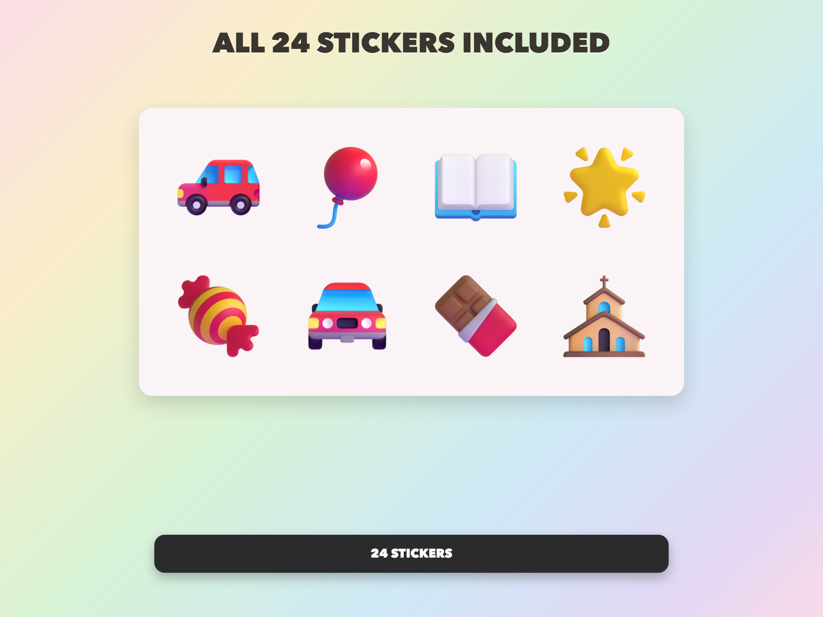 Fall Trunk or Treat Stickers | Christian Digital Stickers | Bible Journaling GoodNotes Pre-Cropped PNG | Sunday School - Image 18