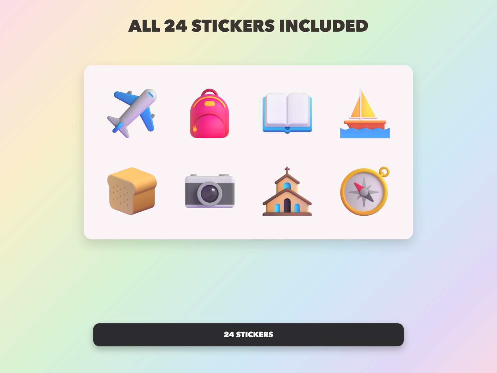 Missionary Appreciation Stickers | Christian Digital Stickers | Bible Journaling GoodNotes Pre-Cropped PNG | Sunday School - Image 18