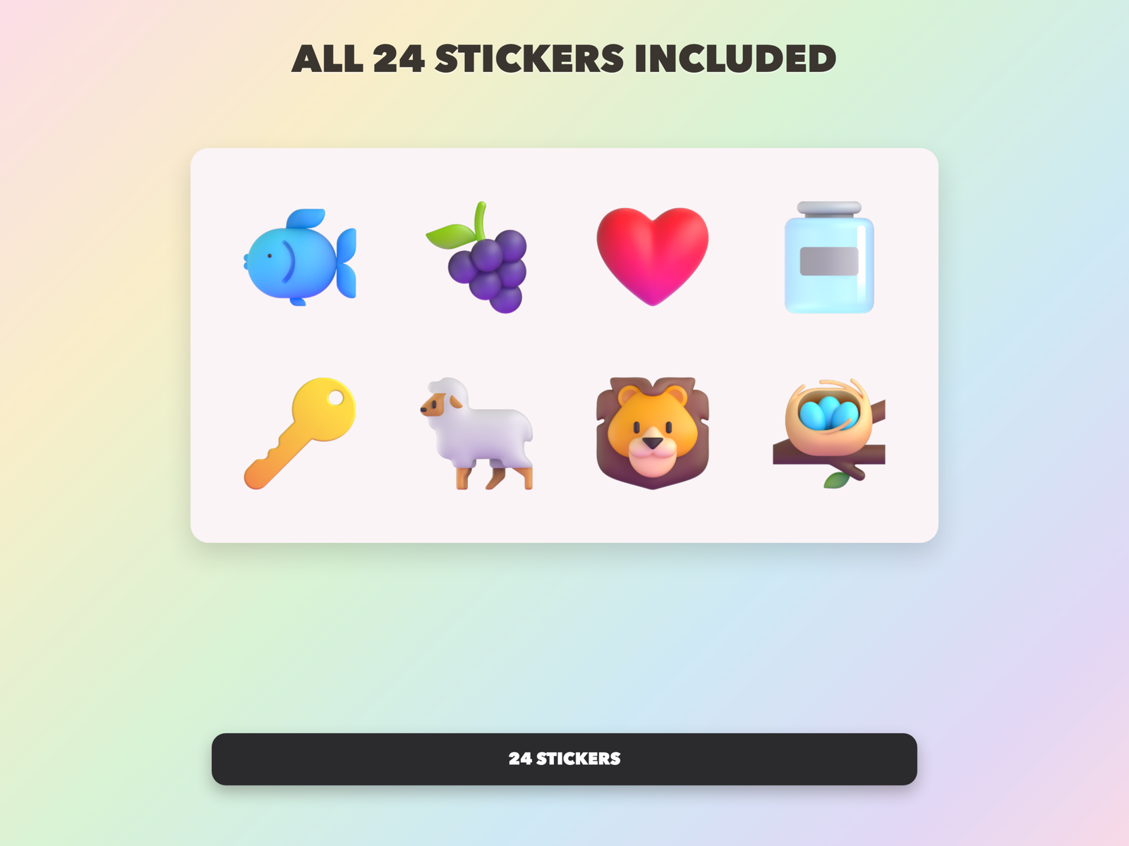 Christian ABC Stickers | Christian Digital Stickers | Bible Journaling GoodNotes Pre-Cropped PNG | Sunday School - Image 19