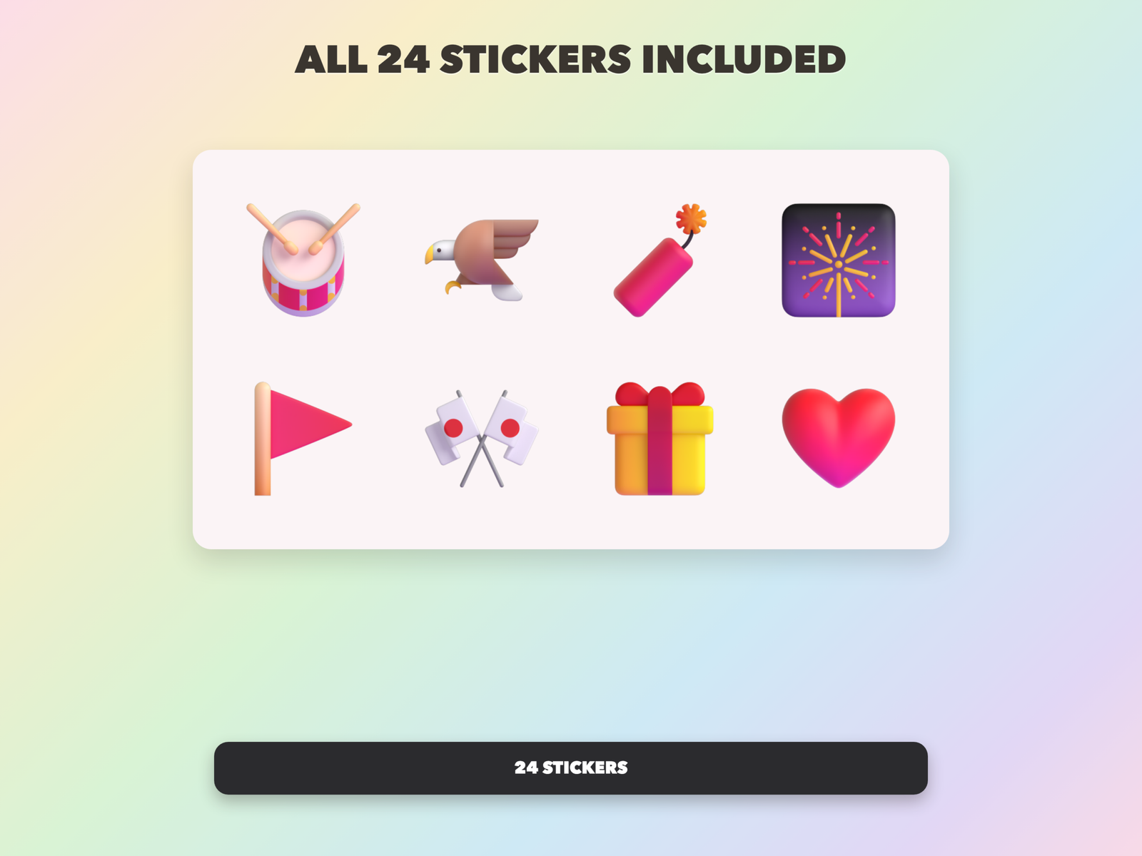 Faith and Freedom Patriotic Stickers | Christian Digital Stickers | Bible Journaling GoodNotes Pre-Cropped PNG | Sunday School - Image 19