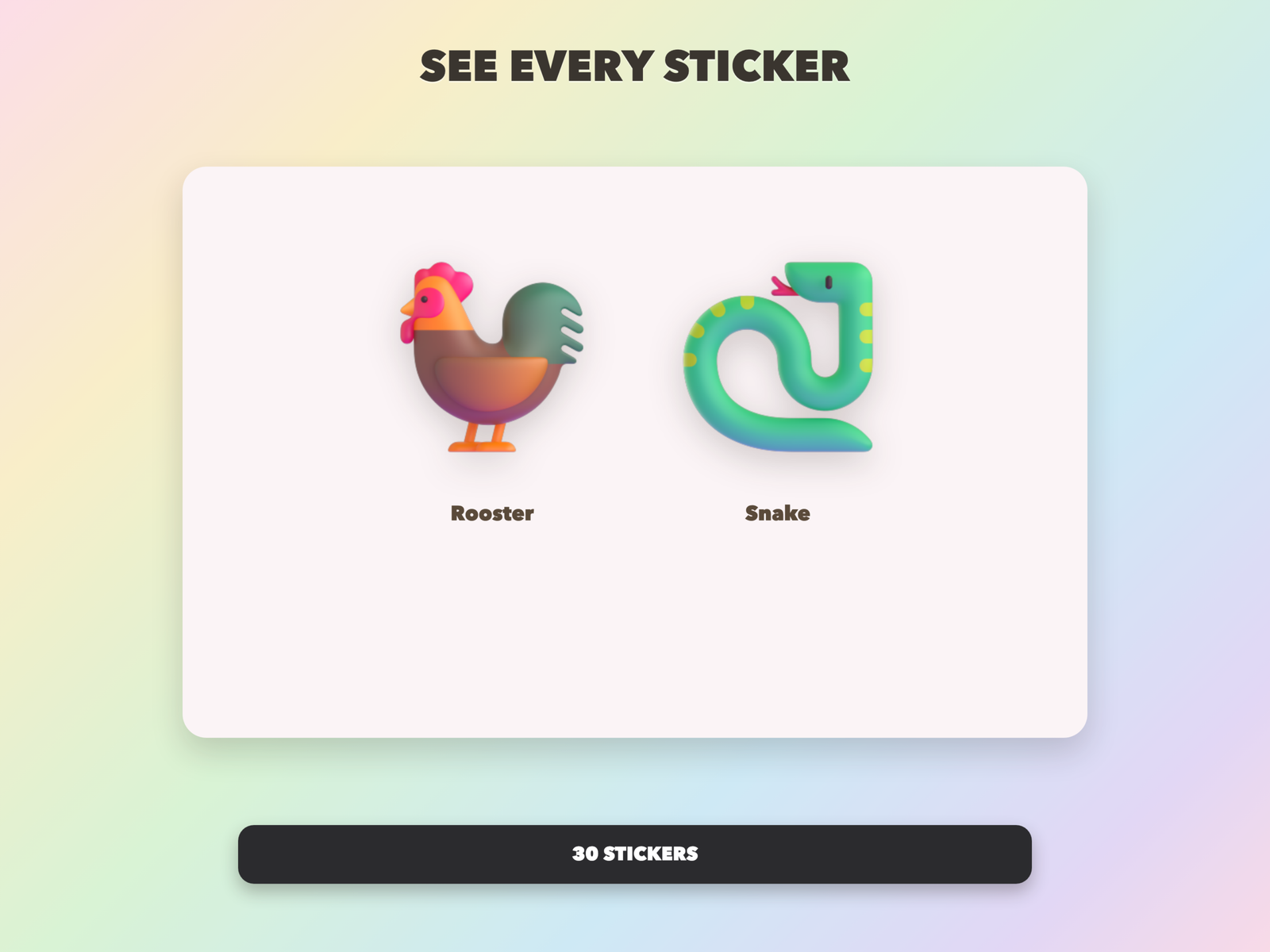 God's Creation Animals Stickers | Christian Digital Stickers | Bible Journaling GoodNotes Pre-Cropped PNG | Sunday School - Image 19