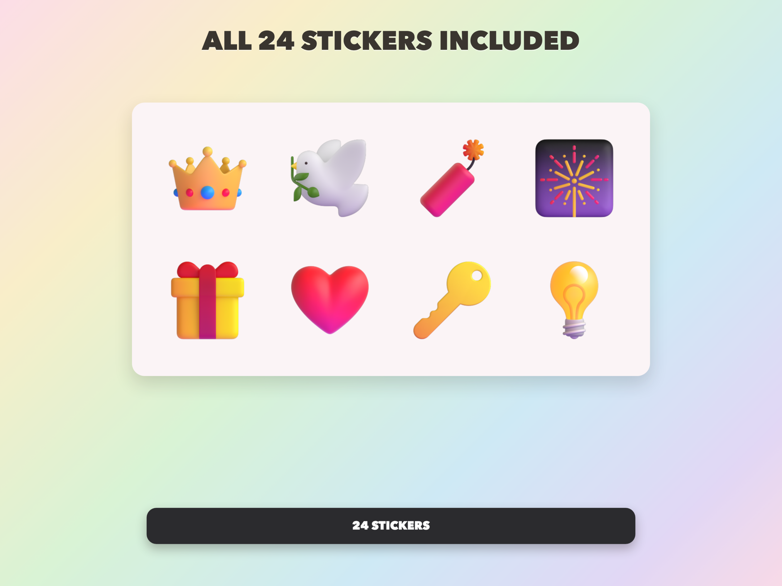 Christian New Year Stickers | Christian Digital Stickers | Bible Journaling GoodNotes Pre-Cropped PNG | Sunday School - Image 19